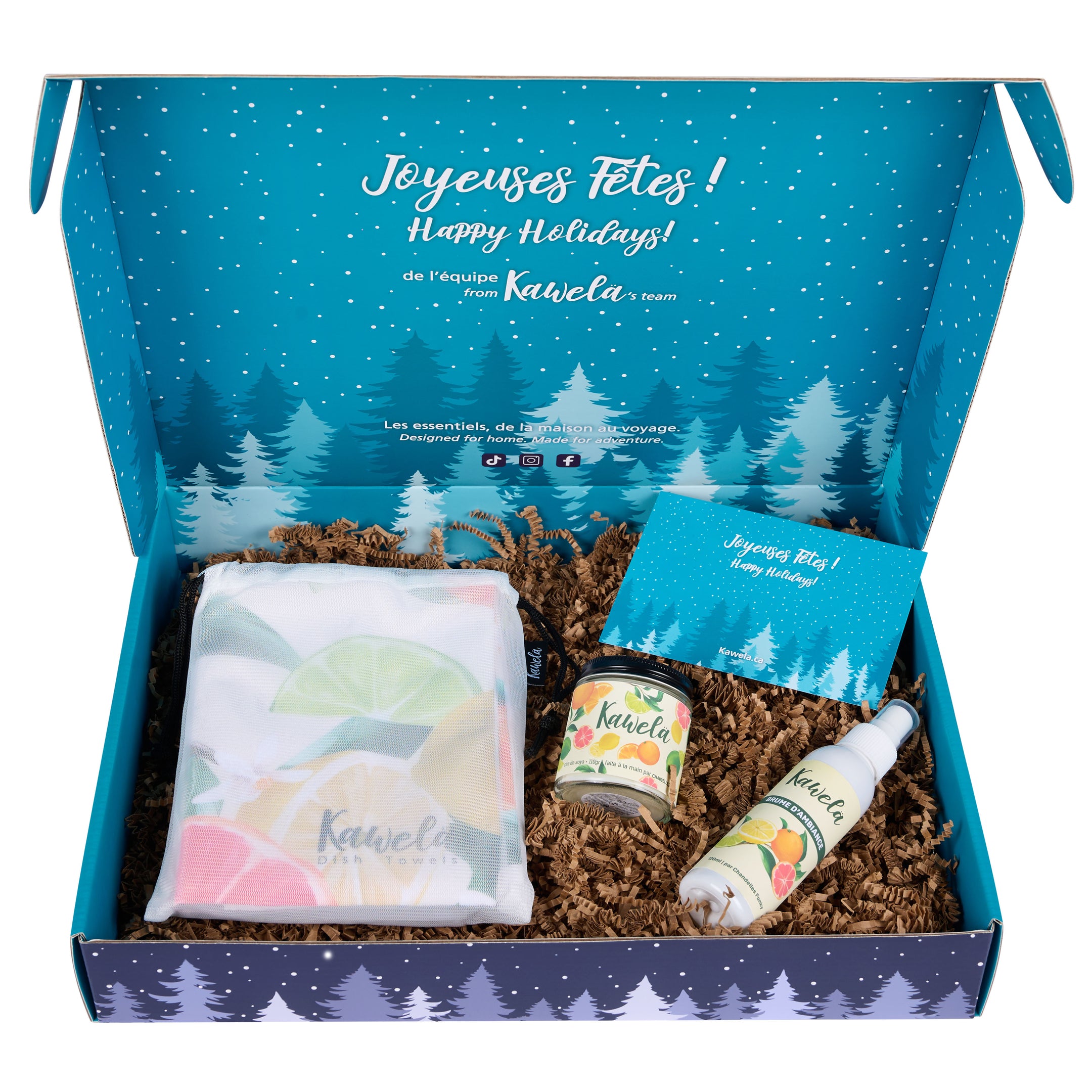 COFFRET CADEAU - Essentiels du quotidien - Kawelä