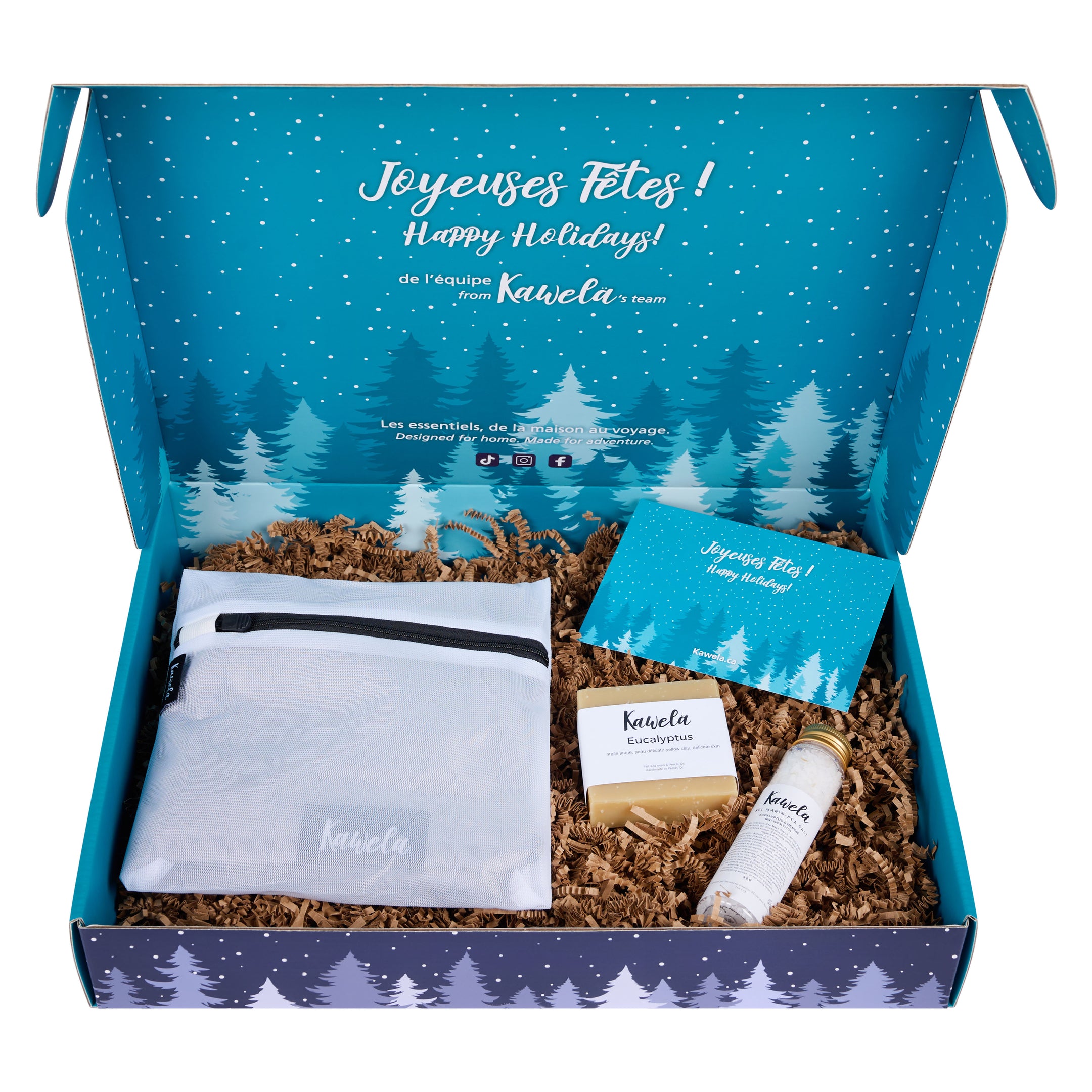 COFFRET CADEAU - Pause bien-être - Kawelä