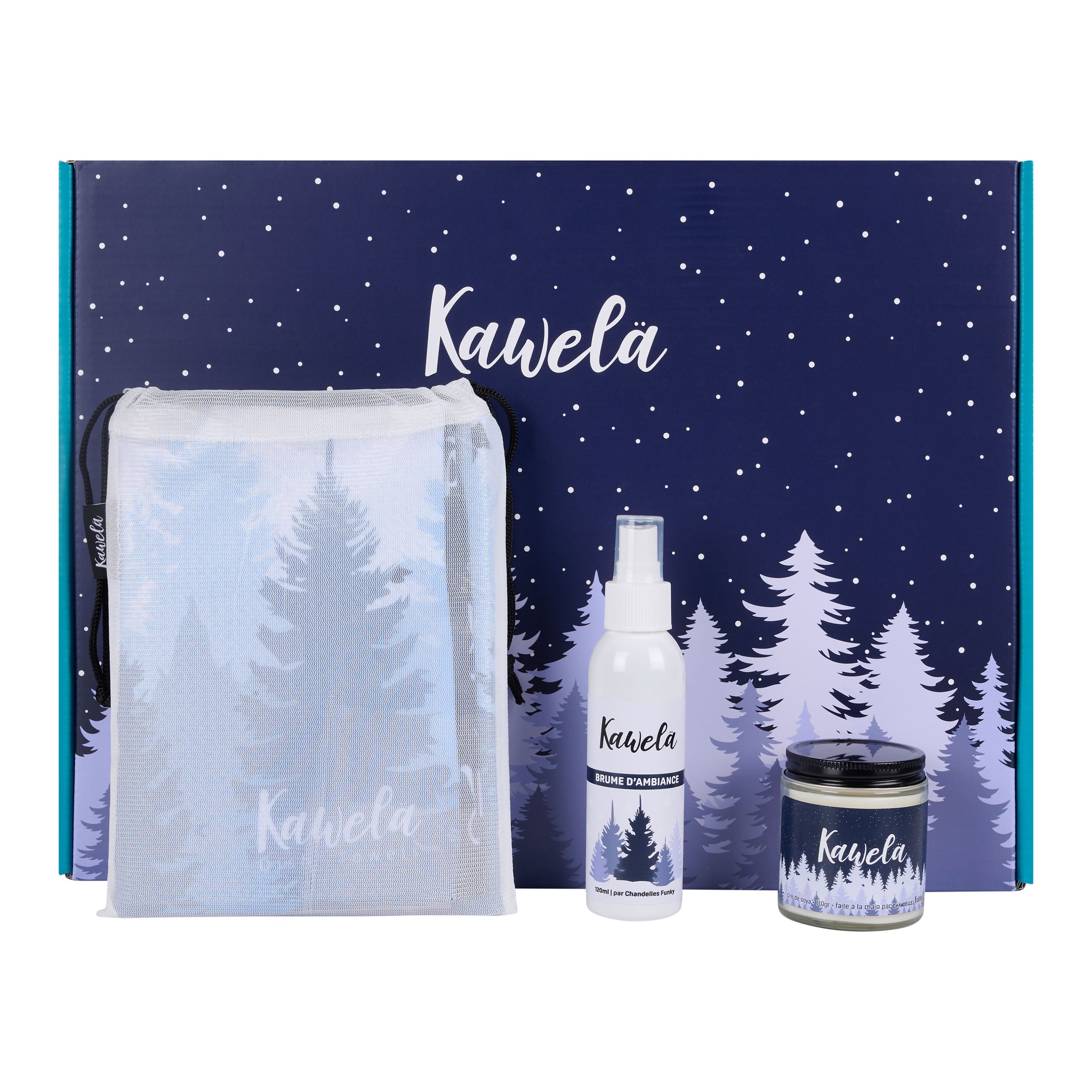 COFFRET CADEAU - Essentiels du quotidien - Kawelä