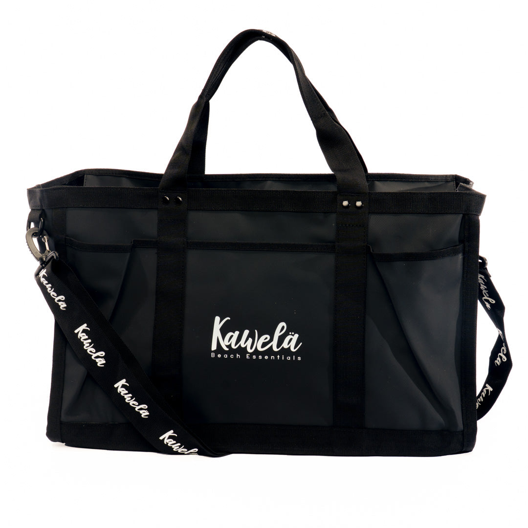 Sac fourre-tout KAWELÄ Bakou XL, grand sac de 38L avec poches latérales, en tissu robuste et pratique pour le quotidien.