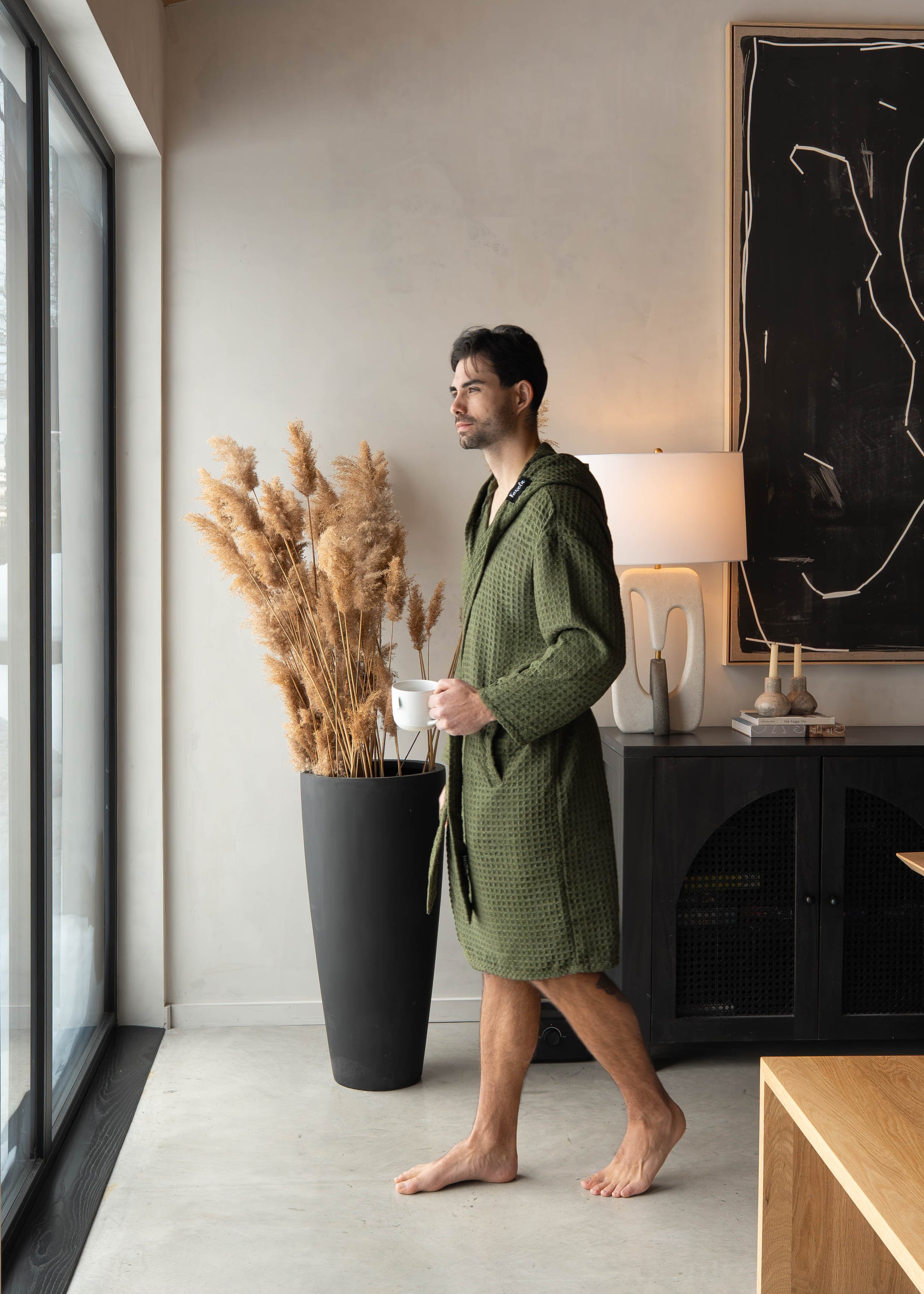 SINGAPOUR - Peignoir - Kawelä