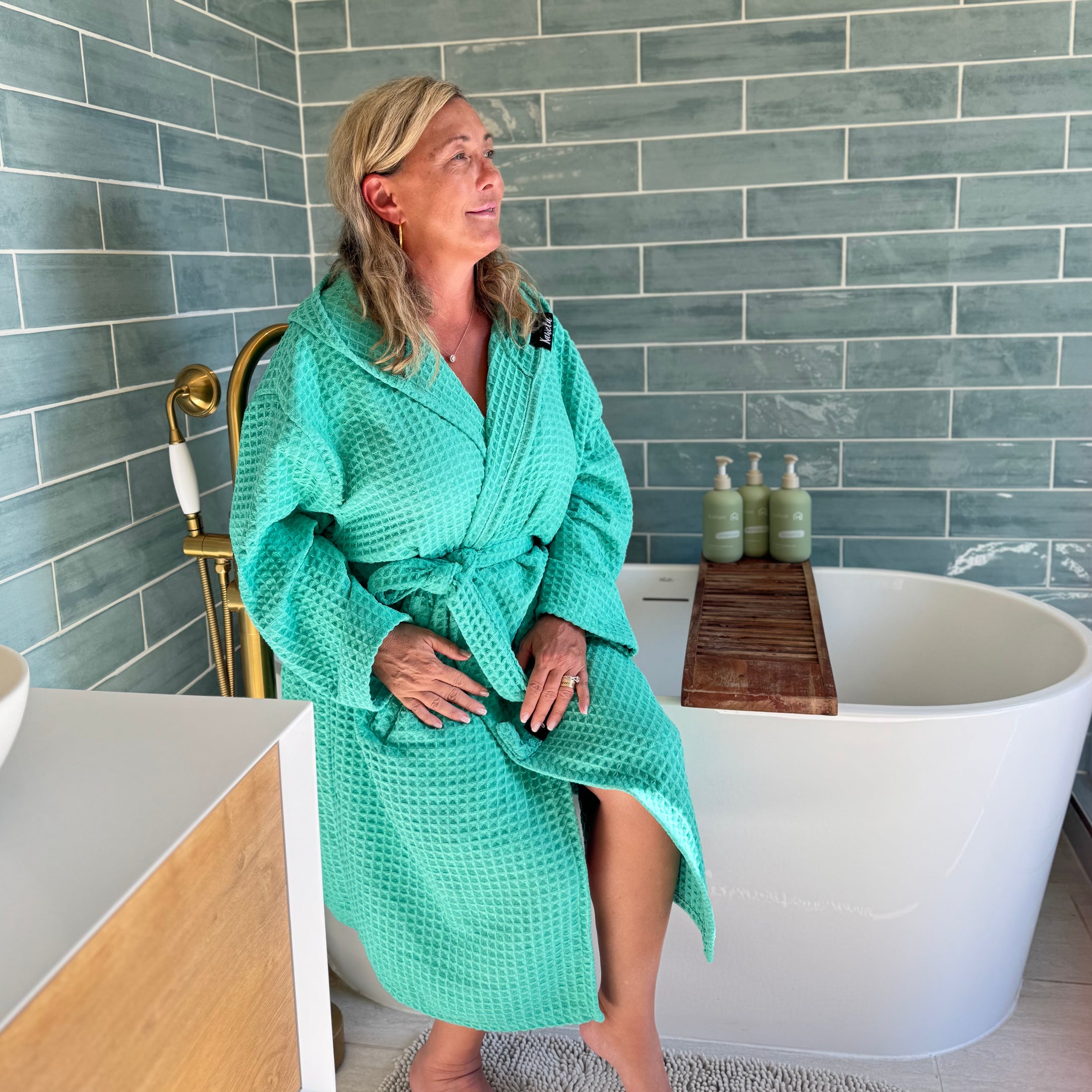 TURKS AND CAICOS - Peignoir - Kawelä