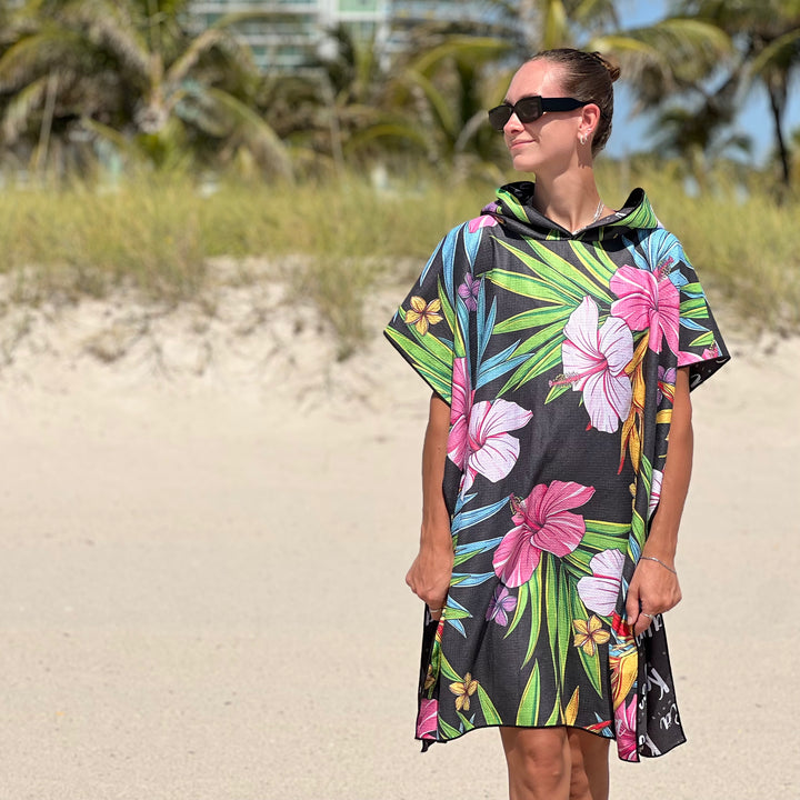 GREAT HARBOUR | Ponchos | Kawelä Towels | High Quality Microfiber