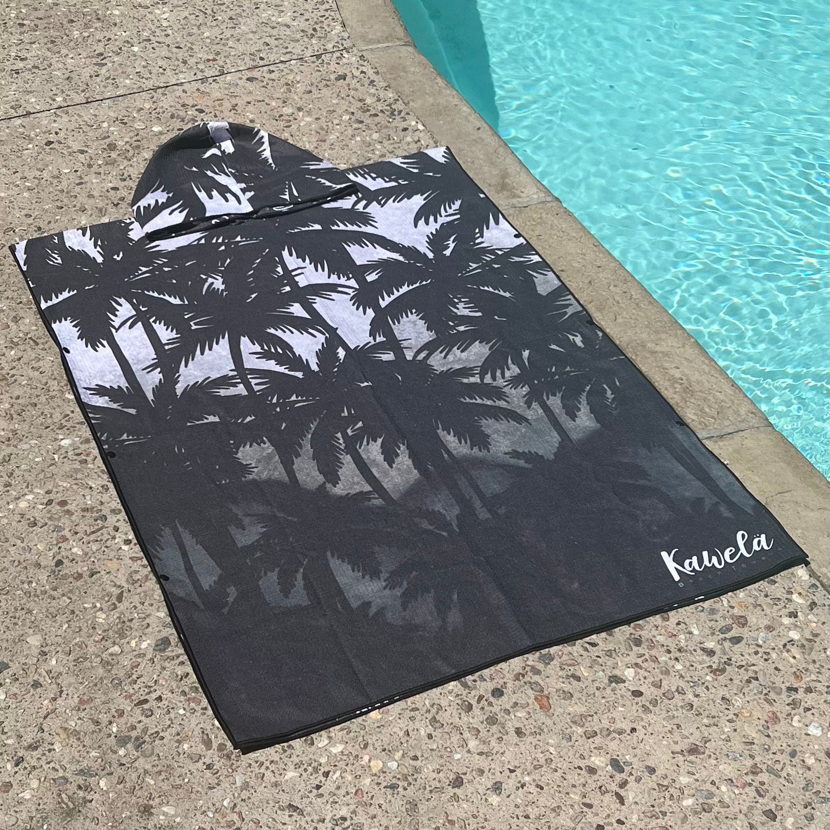 DUNMORE TOWN | Ponchos | Kawelä Towels | High Quality Microfiber