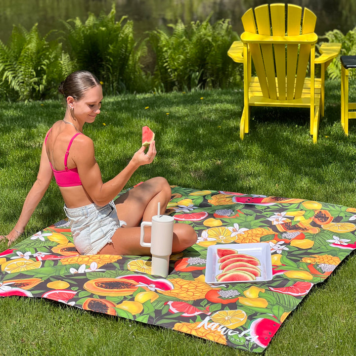 MORELIA | Couvertures de pique-nique | Kawelä Towels | High Quality Microfiber