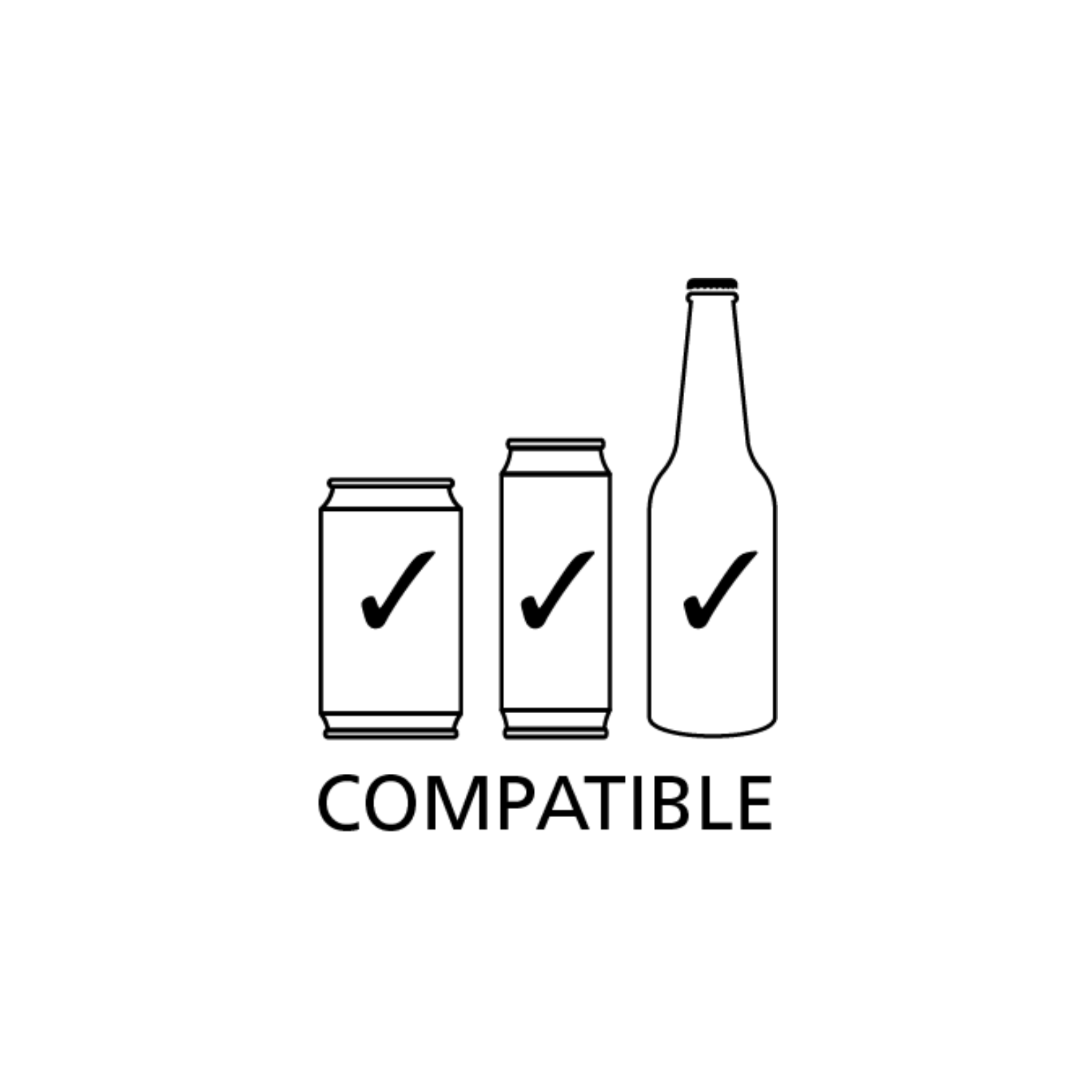 ISOLANT POUR CANETTE 3 EN 1