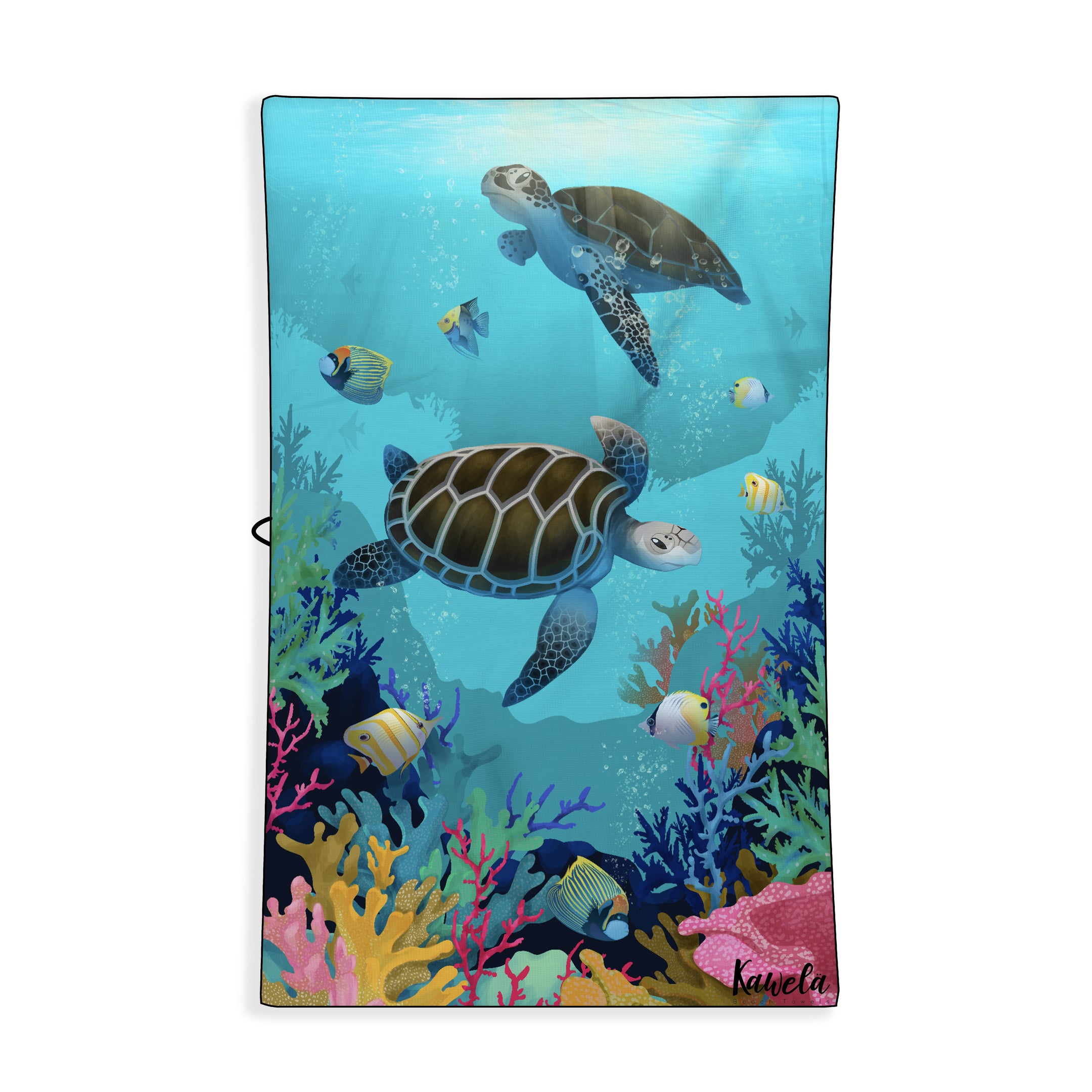 KEY WEST | beach towel | Kawelä Towels | High Quality Microfiber