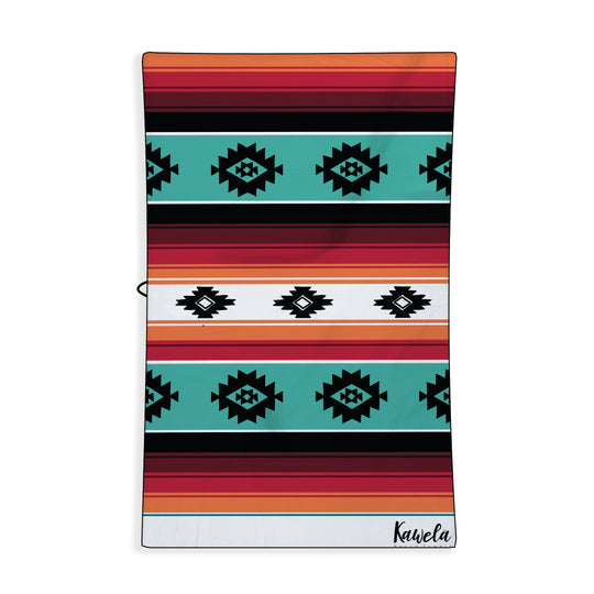 KWATNA PEAK | beach towel | Kawelä Towels | High Quality Microfiber