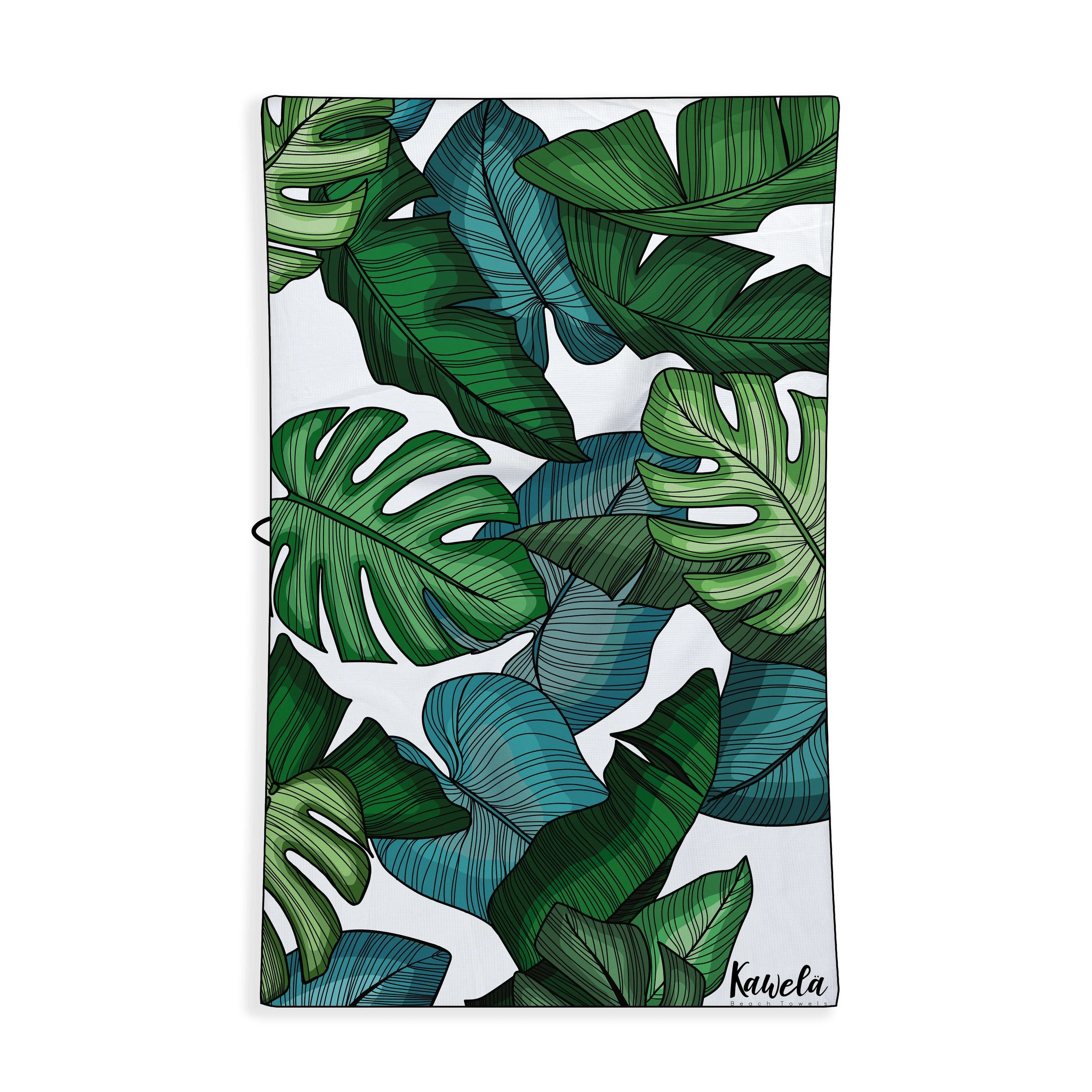 LONG BEACH | beach towel | Kawelä Towels | High Quality Microfiber
