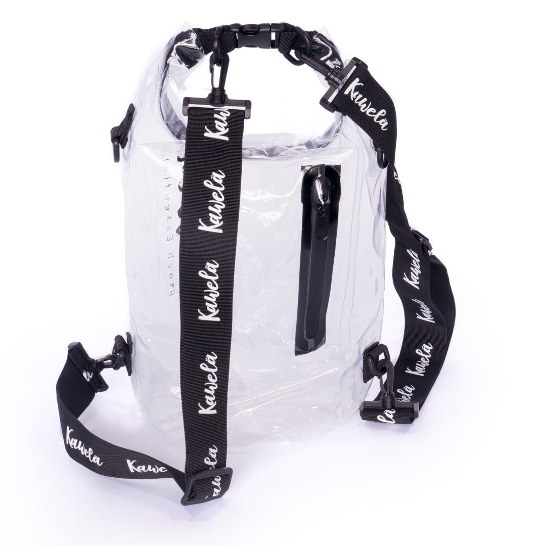 Sac étanche KAWELÄ ANAU Liquidação avec fermeture résistante, en tissu imperméable pour protéger vos affaires.