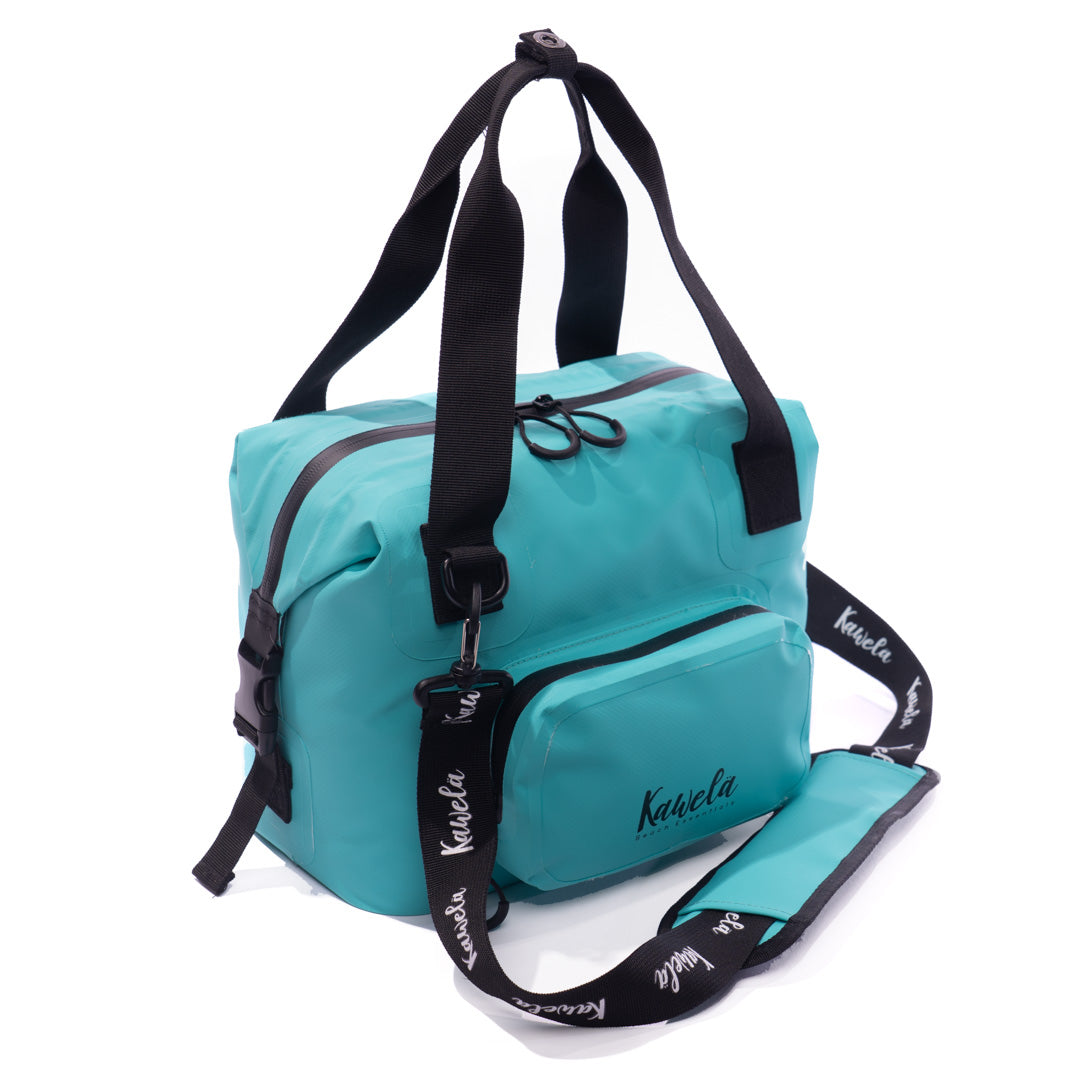 Boîte à lunch KAWELÄ BORA de 10L, robuste et pratique, idéale pour le déjeuner, avec poignées pour un transport facile.