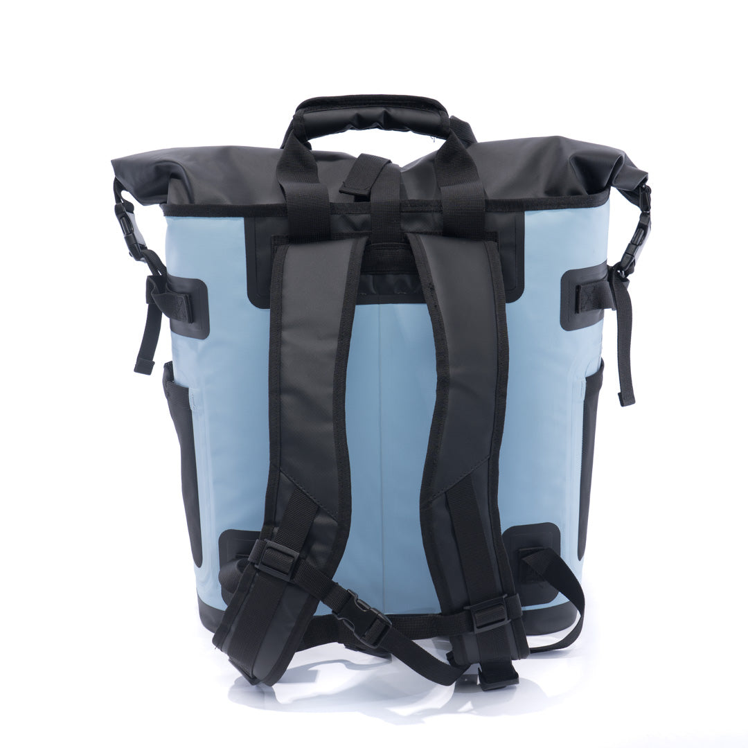 Sac à dos glacière KAWELÄ BONDI de 25L, isolant thermique, conçu pour garder les aliments au frais en déplacement.