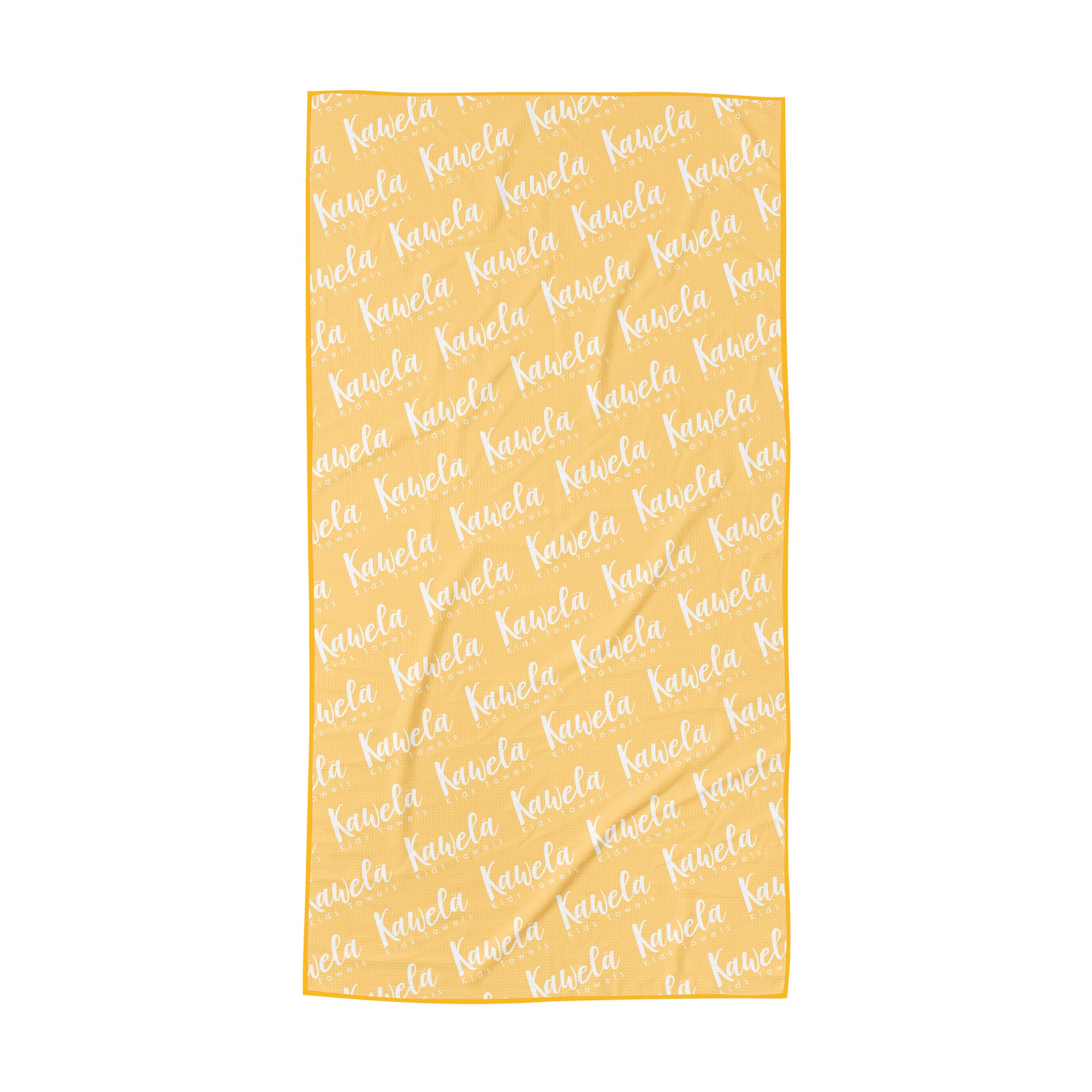 Serviettes pour enfants KAWELÄ Oakland avec motif coloré, douceur et confort pour les enfants.