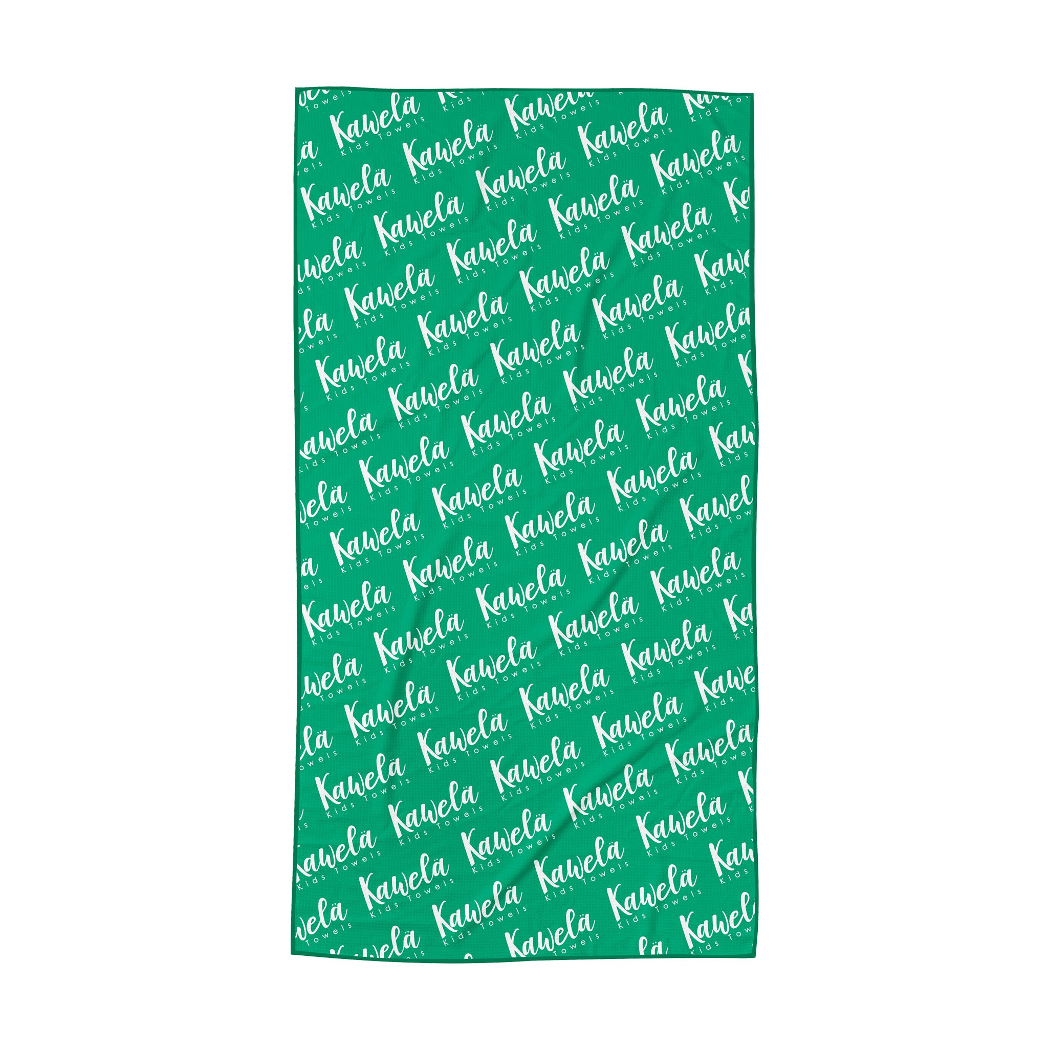 Serviette enfant Saltillo de la marque Kawelä, tissu coloré avec motif traditionnel, idéale pour enfants.
