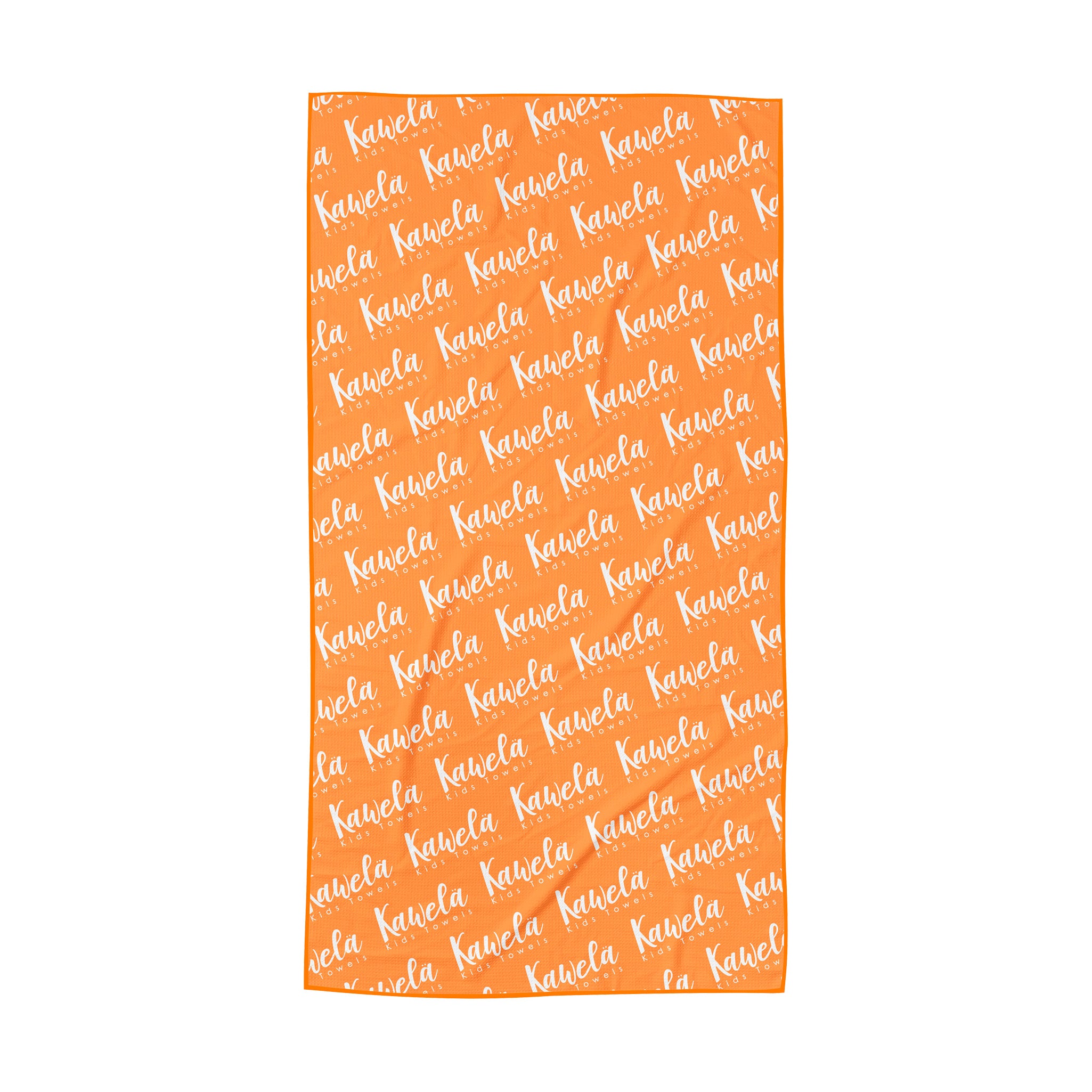 Serviettes pour enfants KAWELÄ Freetown avec motifs colorés, idéales pour les activités de loisirs et les repas.
