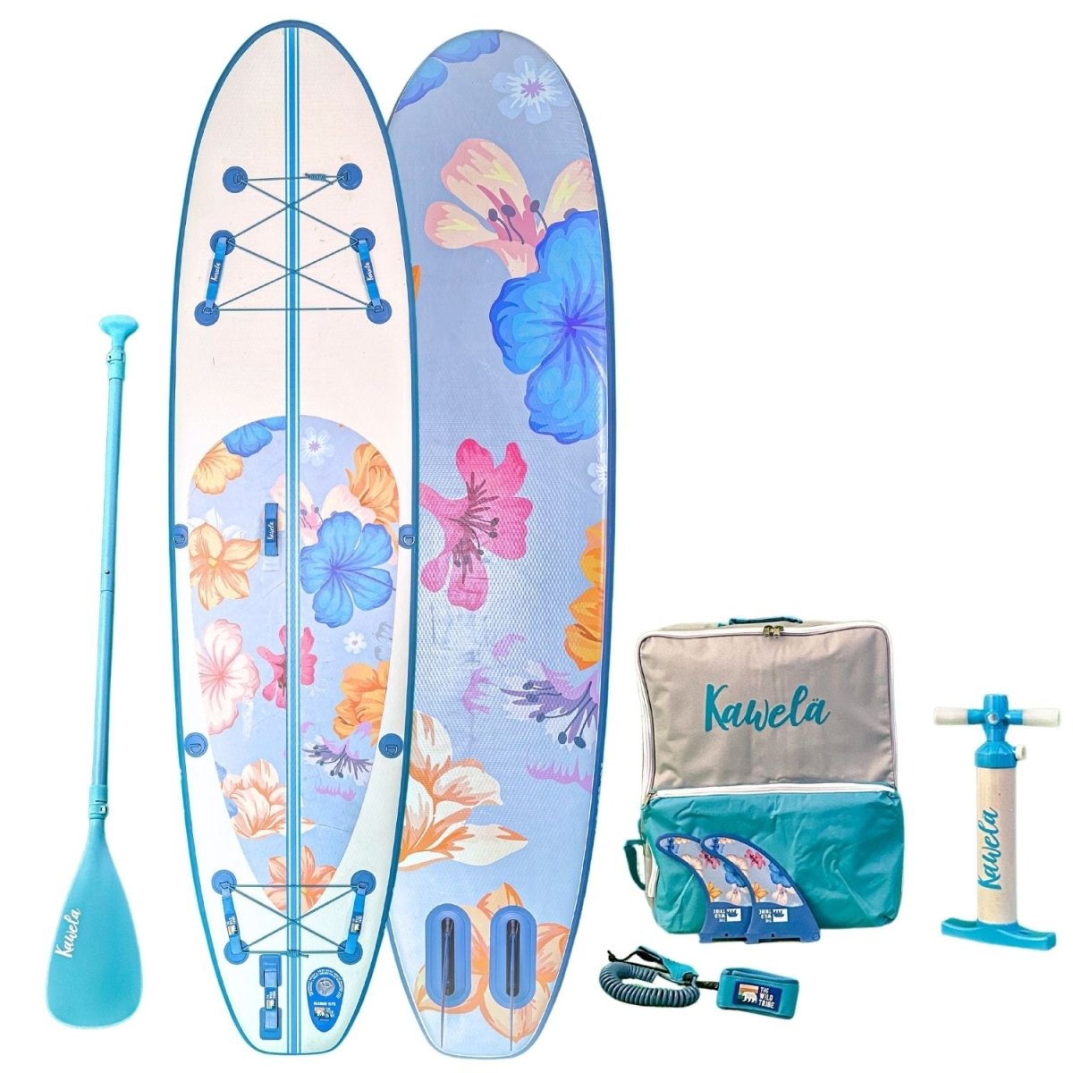 Hana Blue 10'6" Inflatable Paddle Board - Kawelä