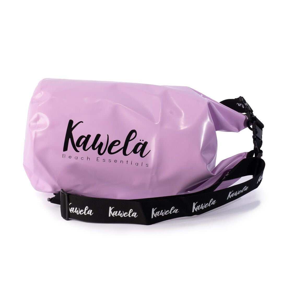 Sac étanche KAWELÄ Kimberley en tissu résistant, avec fermeture sécurisée et design pratique pour activités extérieures.