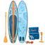 Waikiki Blue 10'6" Inflatable Paddle Board - Kawelä