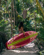 Waikiki Pink 10'6" Inflatable Paddle Board - Kawelä