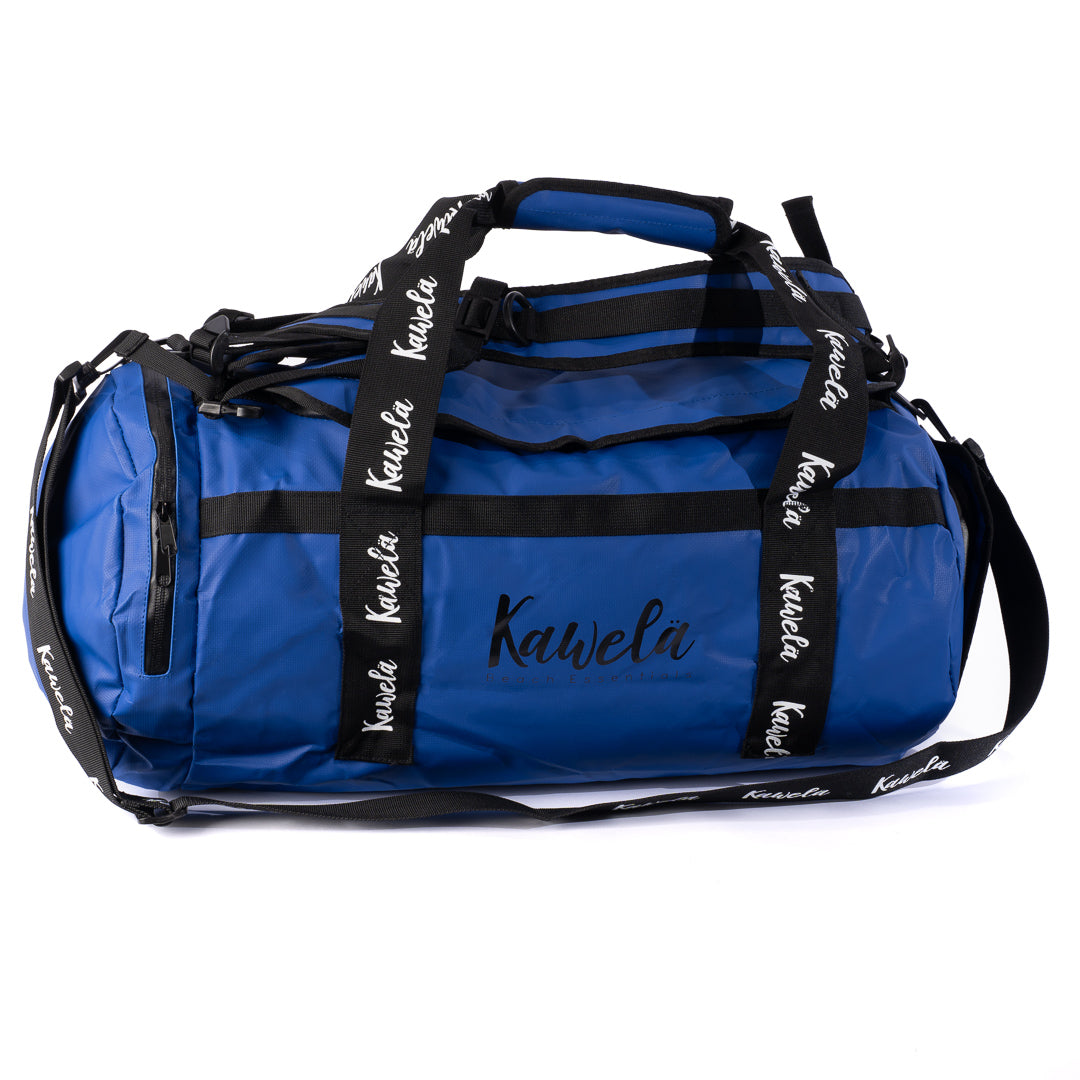 Sac de voyage JODHPUR de la marque KAWELÄ, en tissu résistant avec poignées et fermeture robuste, prêt pour l&