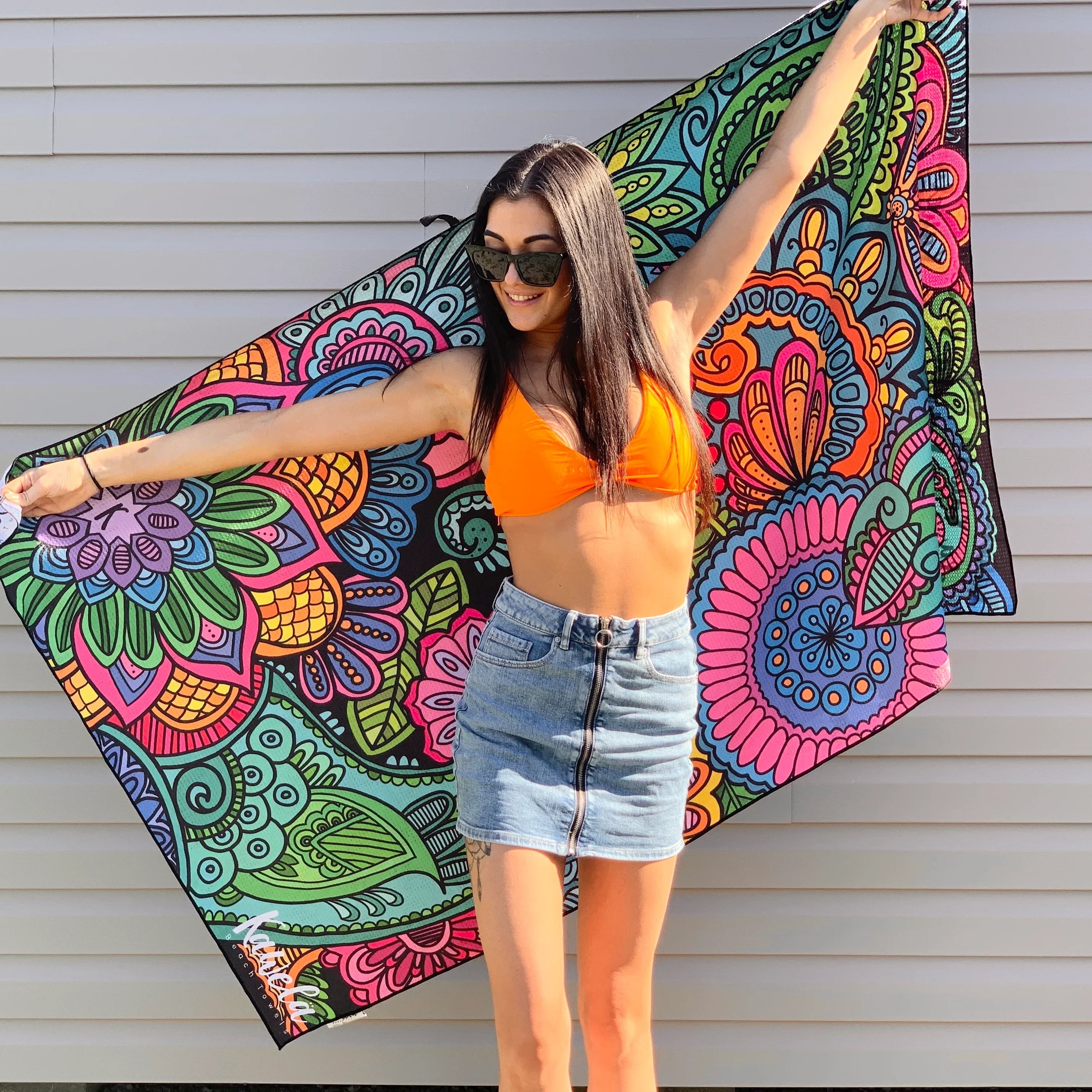 ORLANDO | beach towel | Kawelä Towels | High Quality Microfiber