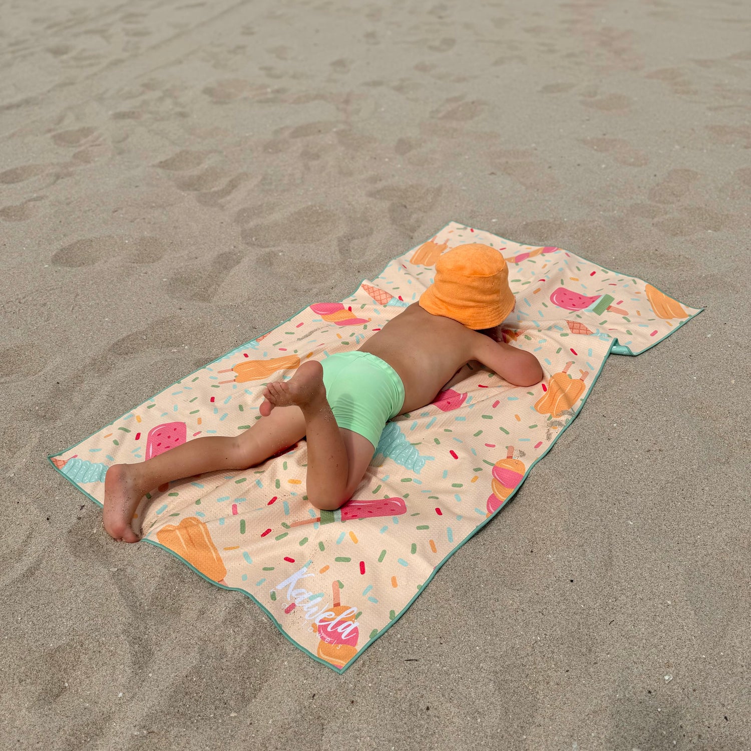 Serviettes de plage enfants