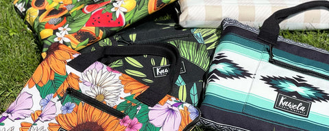 Couverture pique-nique Kawelä - Confort et Style en plein air