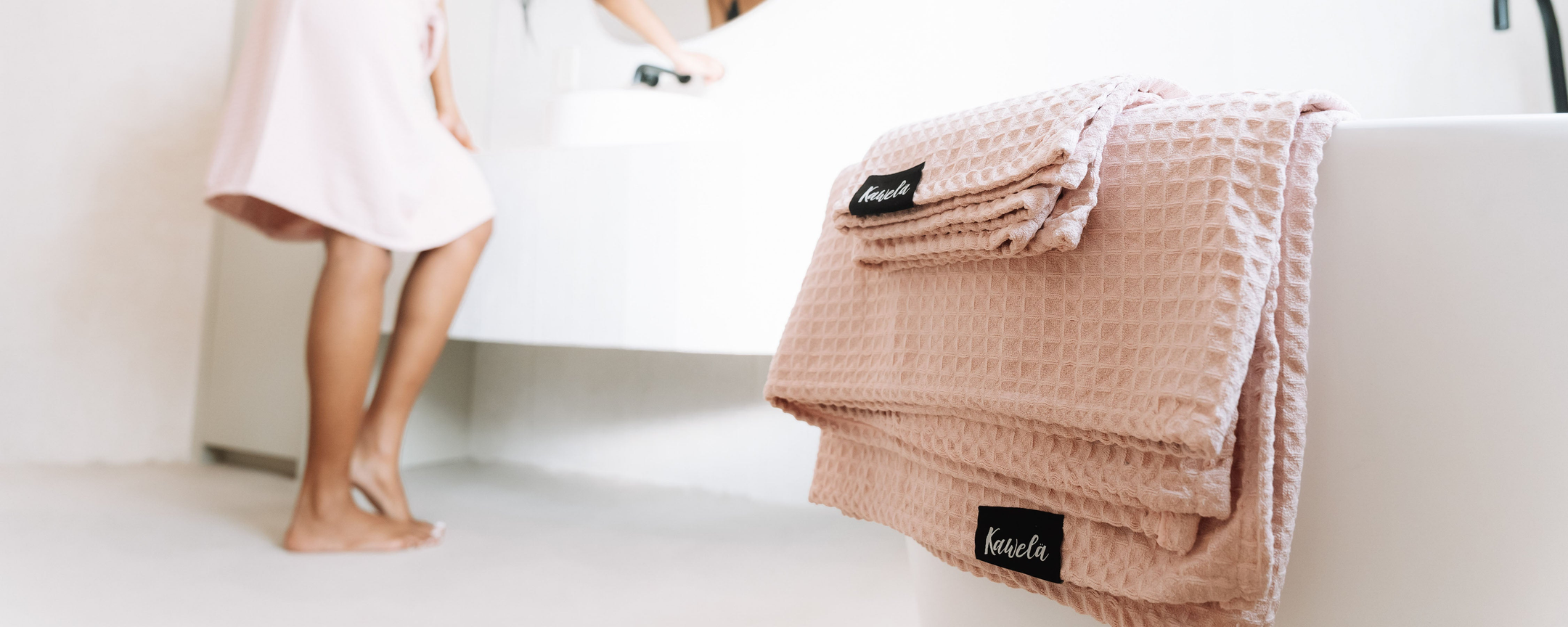 Serviette de salle de bain - Kawelä