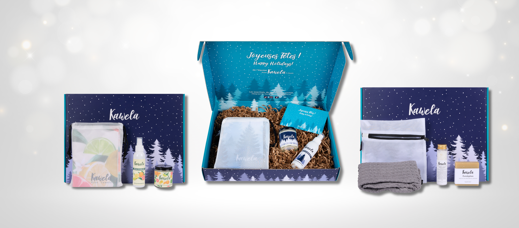 Coffrets cadeaux Kawelä