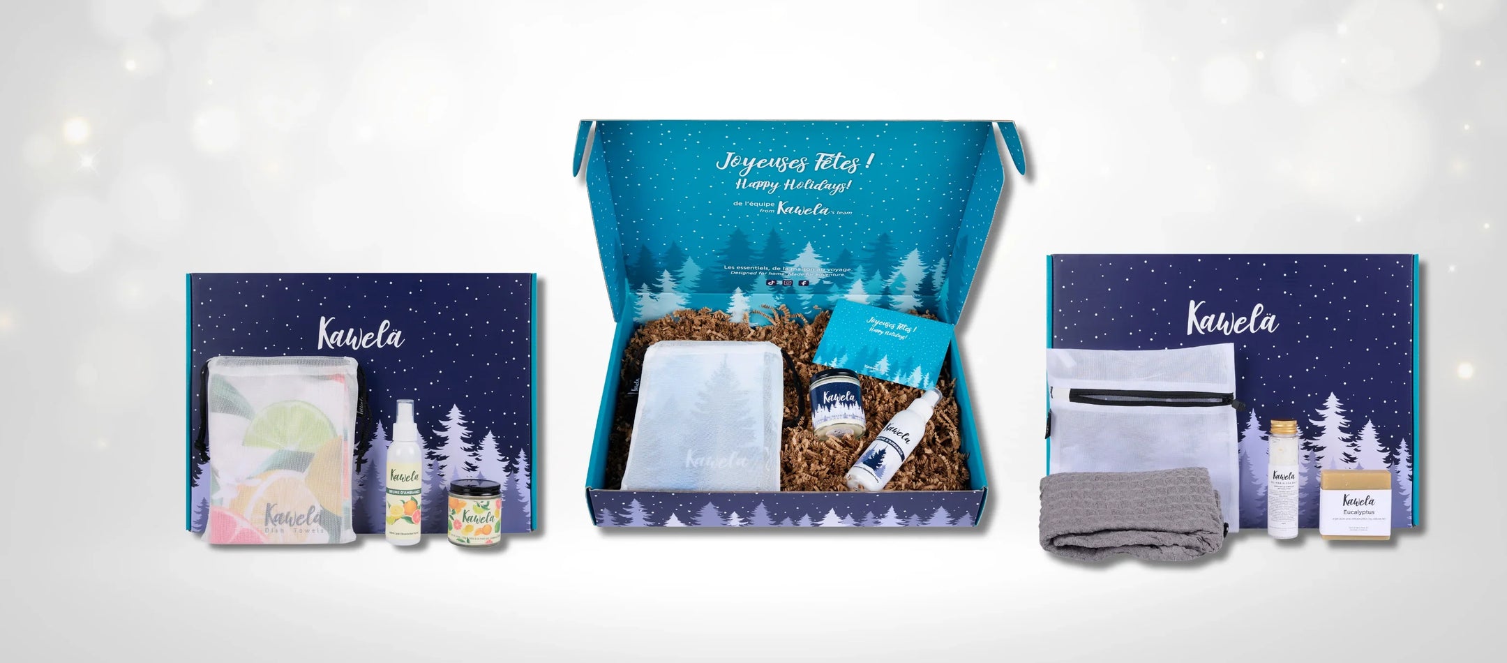 Coffrets cadeaux Kawelä