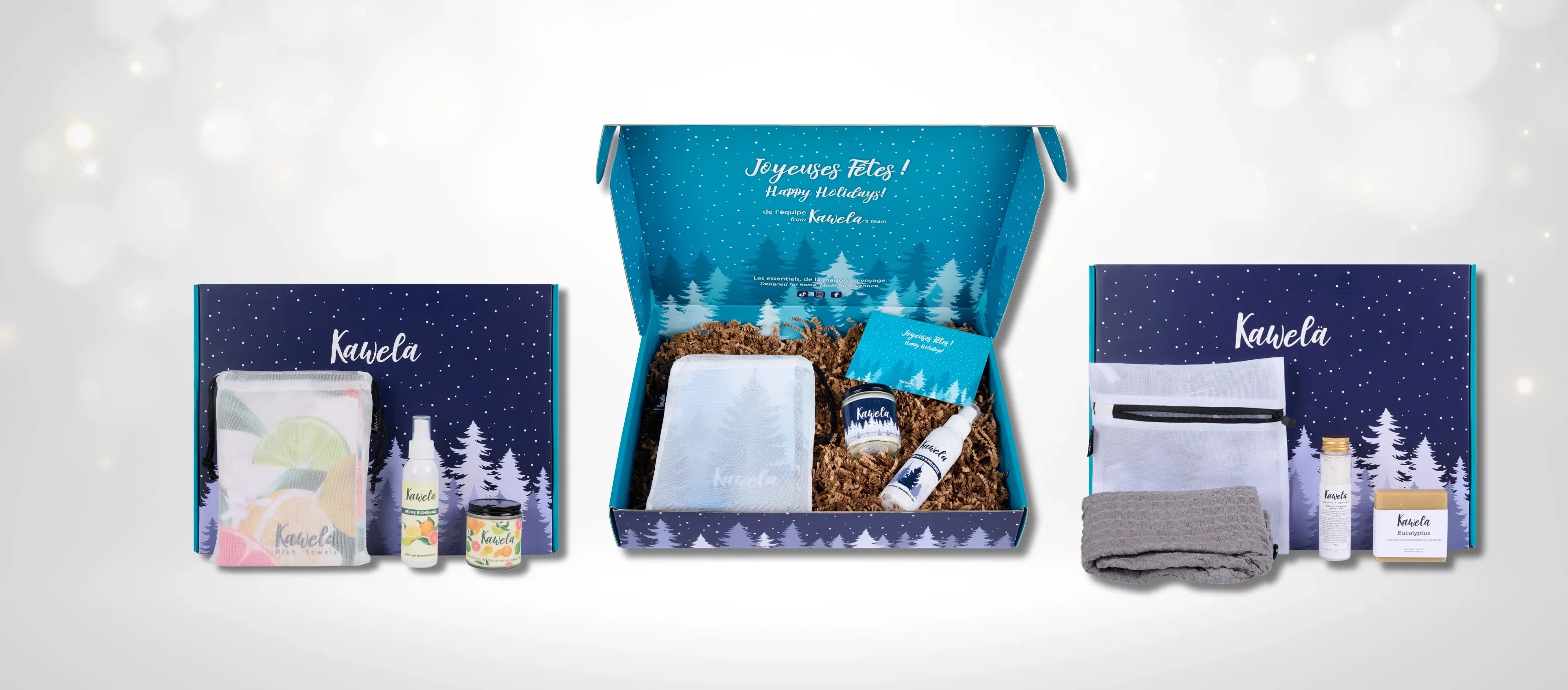 Coffrets cadeaux Kawelä