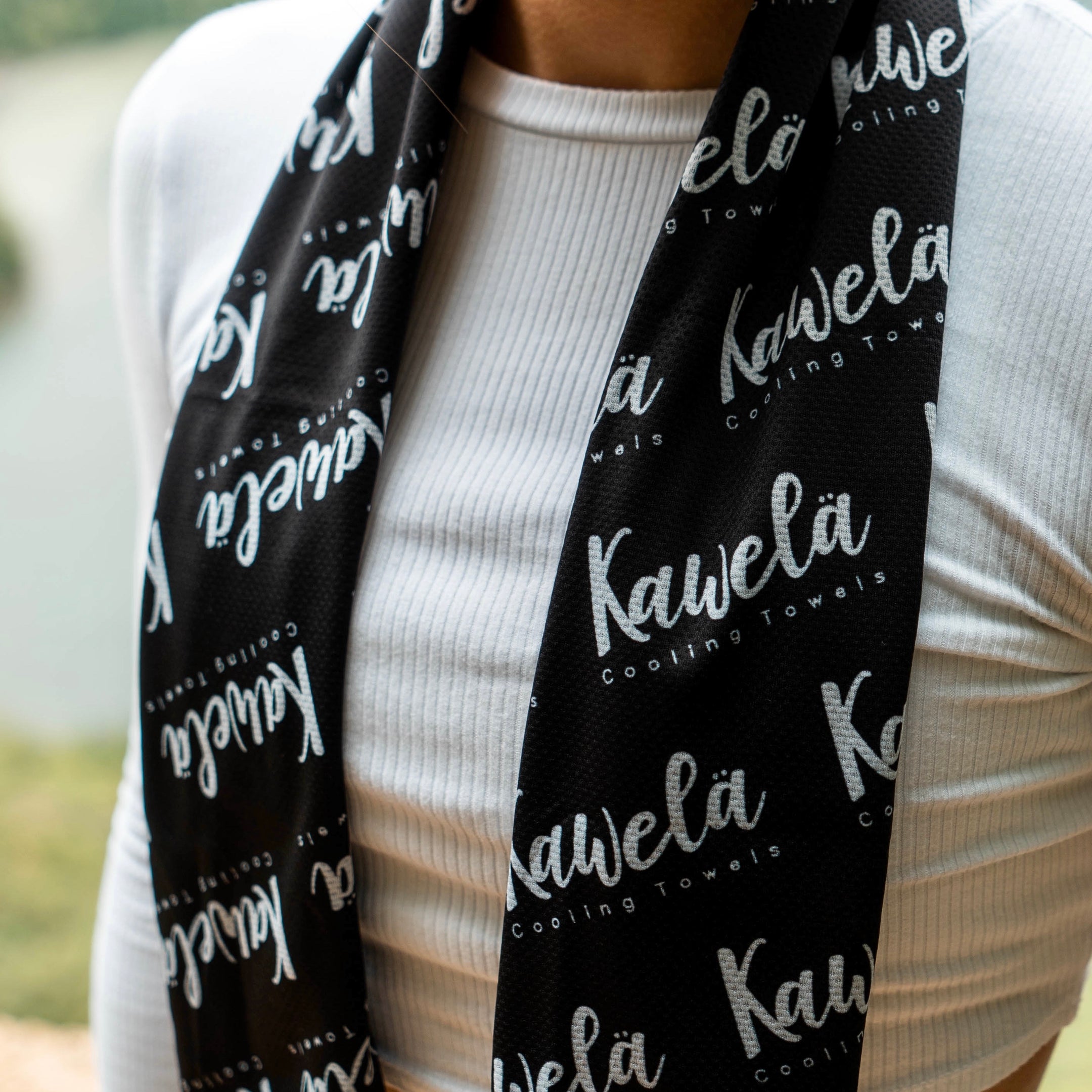 Serviettes rafraîchissantes