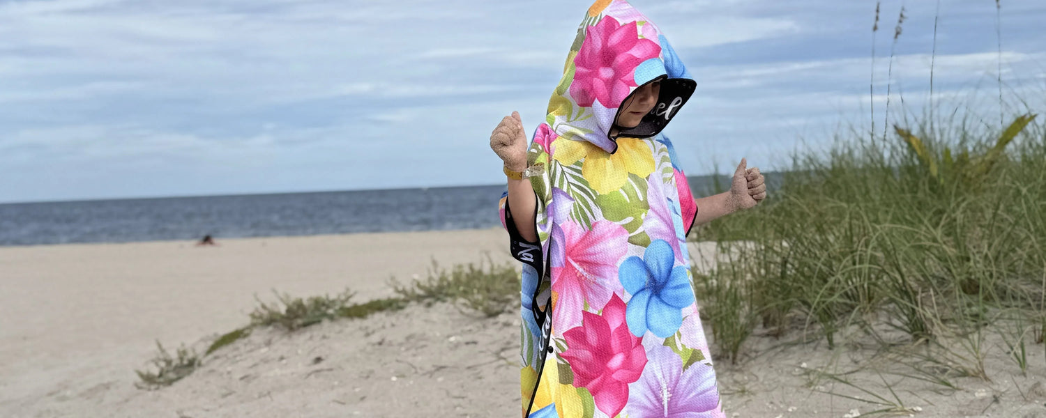 Ponchos enfant