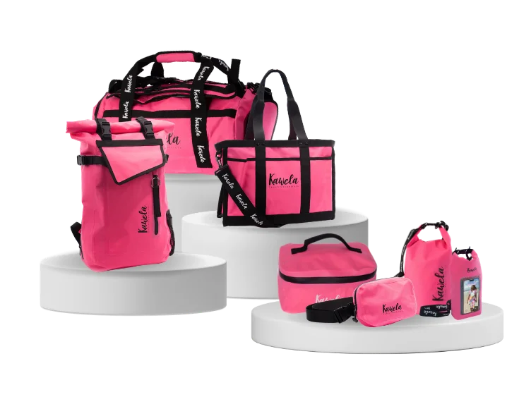 Collection de sacs | Rose