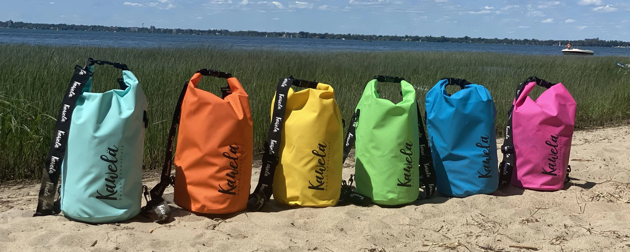 Les sacs étanches Kawelä