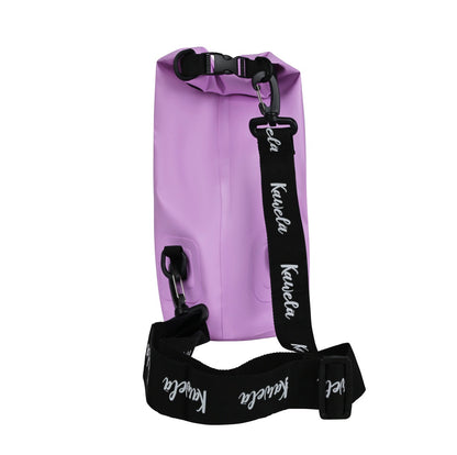 Sac étanche KAWELÄ SABA en nylon résistant, avec fermeture sécurisée, idéal pour la plongée ou les activités aquatiques.