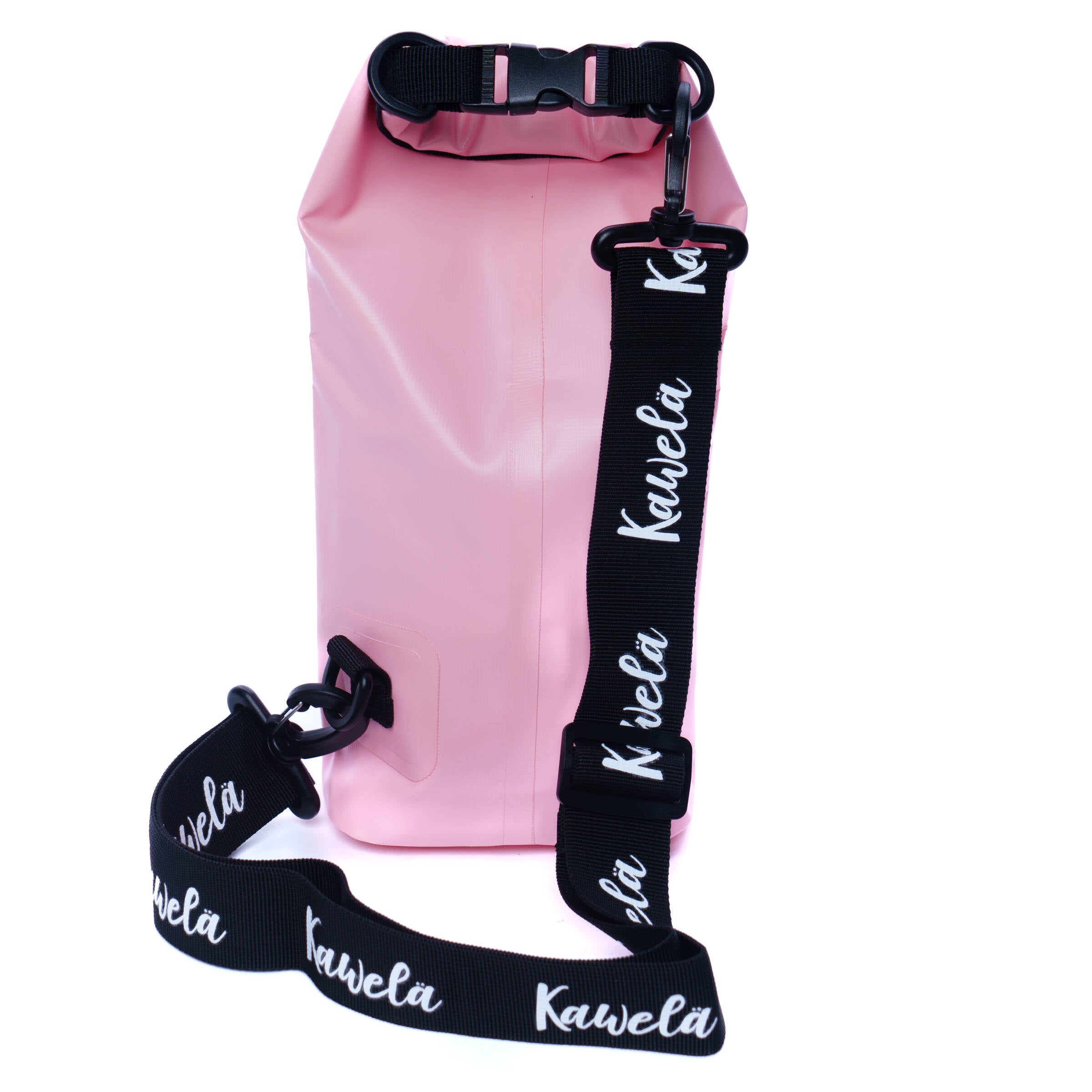 Sac étanche KAWELÄ AMÉLIA en tissu imperméable, avec fermeture sécurisée et poignées, prêt pour l&