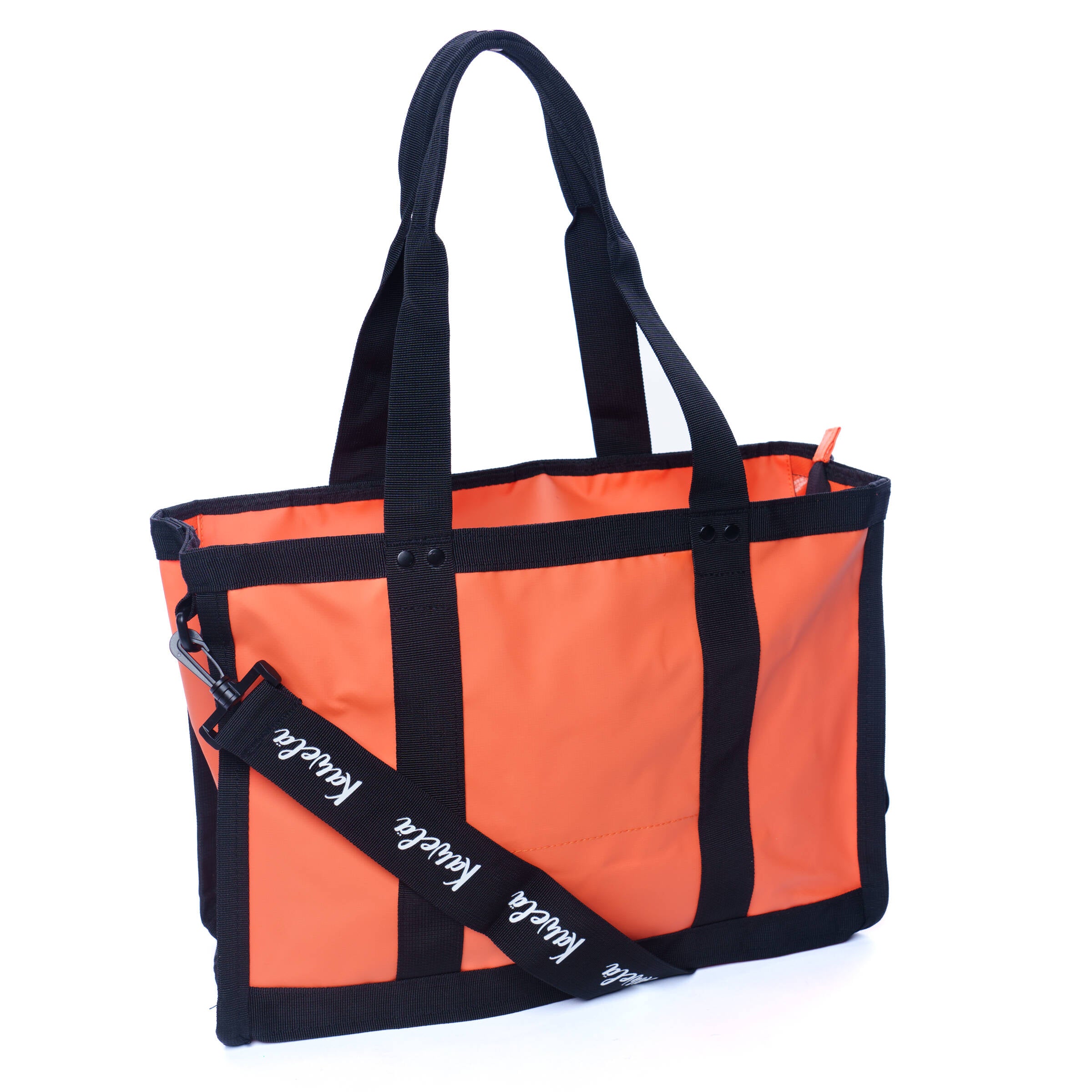 Sac fourre-tout KAWELÄ FAYA 25L, en toile résistante avec poignées, idéal pour le quotidien ou les activités.
