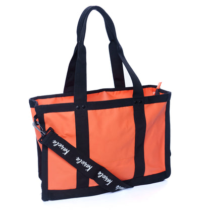 Sac fourre-tout KAWELÄ FAYA 25L, en toile résistante avec poignées, idéal pour le quotidien ou les activités.