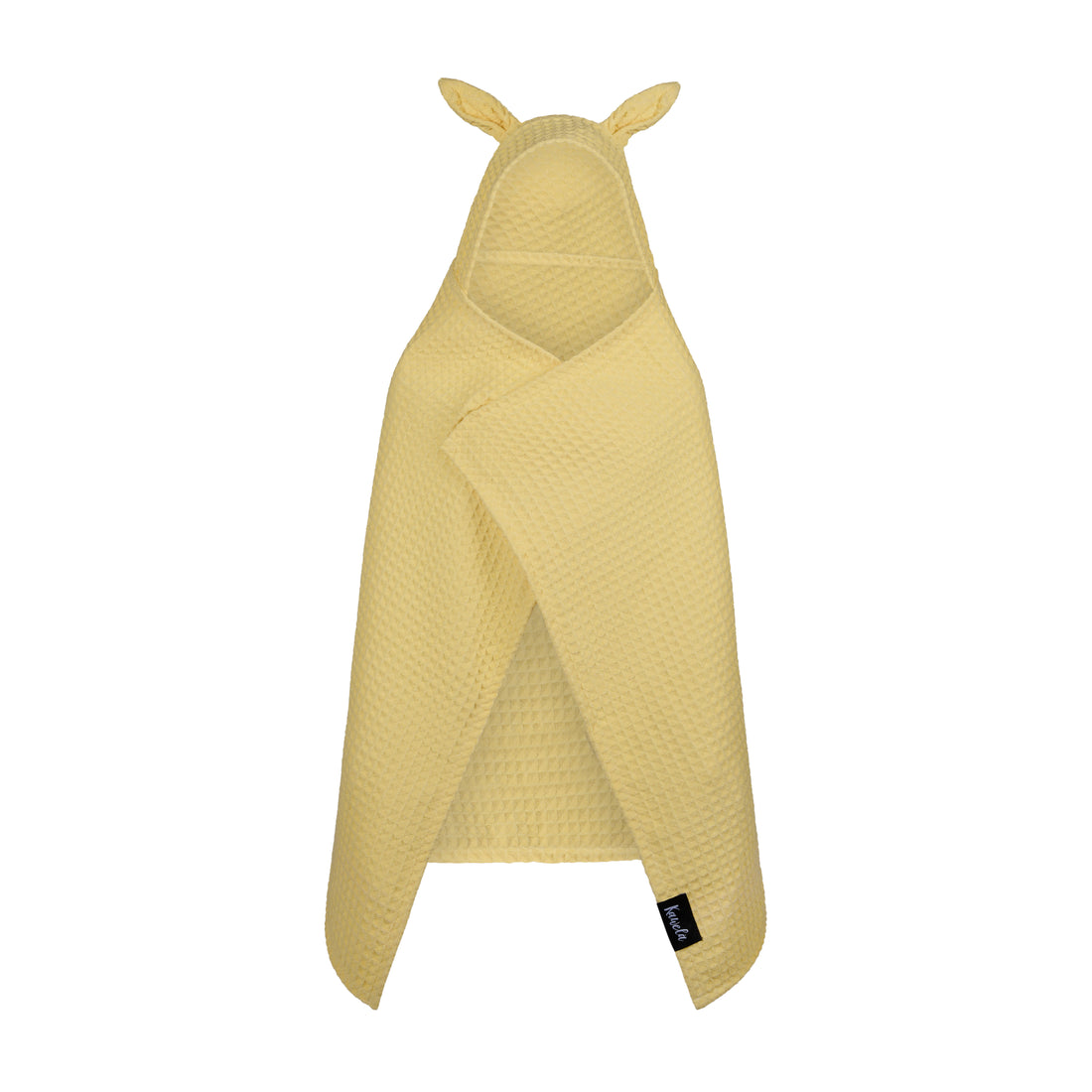 Serviette de bain pour enfant KAWELÄ Monaco, douce et absorbante, avec un motif coloré, idéale pour les enfants.