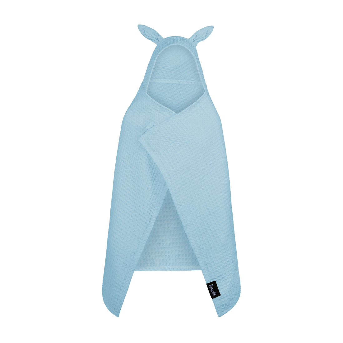 Serviette de bain enfant NUUK de la marque KAWELÄ avec motif coloré, douce et absorbante, pour enfants.