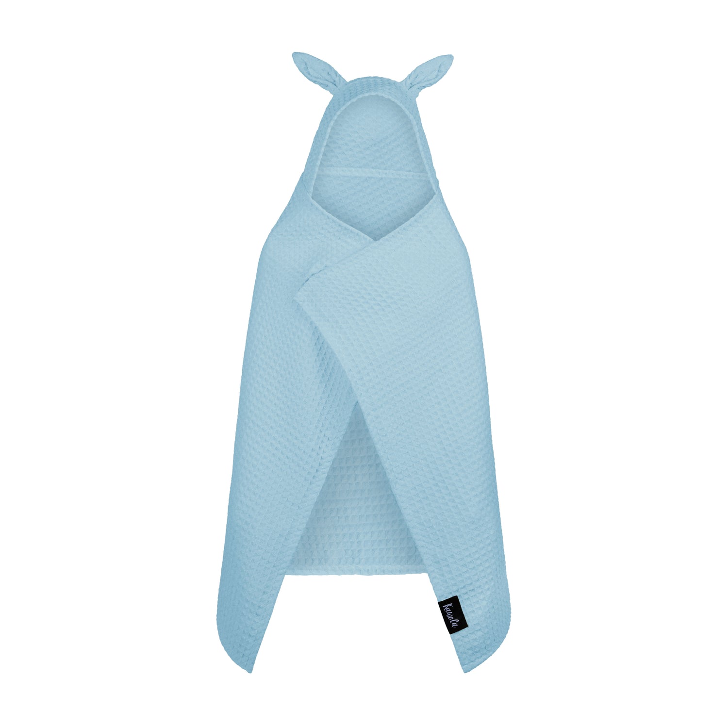Serviette de bain enfant NUUK de la marque KAWELÄ avec motif coloré, douce et absorbante, pour enfants.