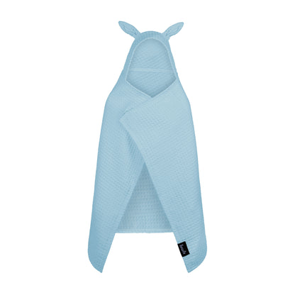 Serviette de bain enfant NUUK de la marque KAWELÄ avec motif coloré, douce et absorbante, pour enfants.