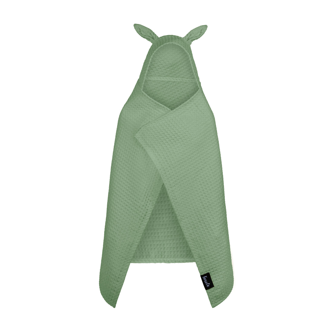 Serviette de bain enfant KAWELÄ SAPA, douce et absorbante, avec un motif coloré pour les enfants.