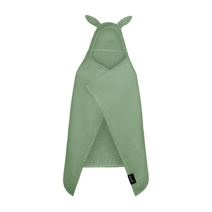 Serviette de bain enfant KAWELÄ SAPA, douce et absorbante, avec un motif coloré pour les enfants.