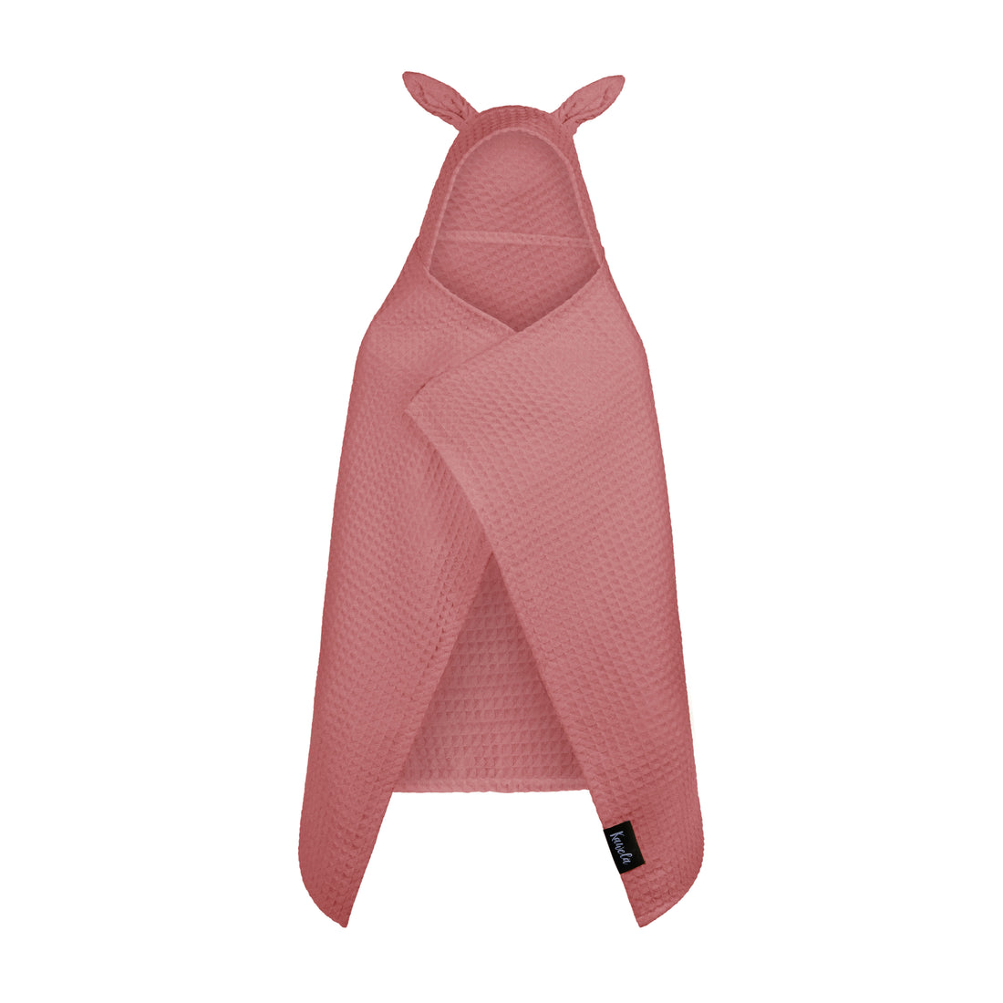 Serviette de bain enfant Rose Pink Lake de la marque KAWELÄ, tissu doux et absorbant pour enfants.