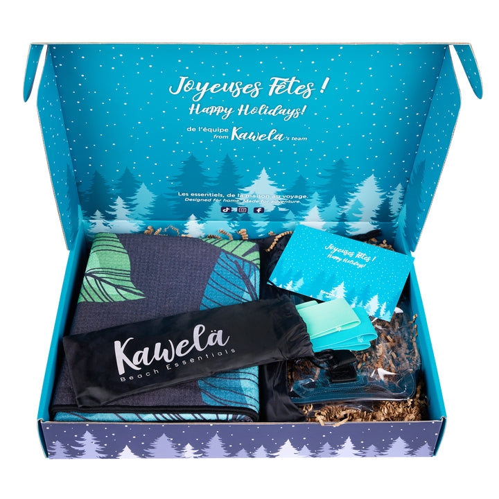 COFFRET CADEAU - Escapade au soleil - Kawelä