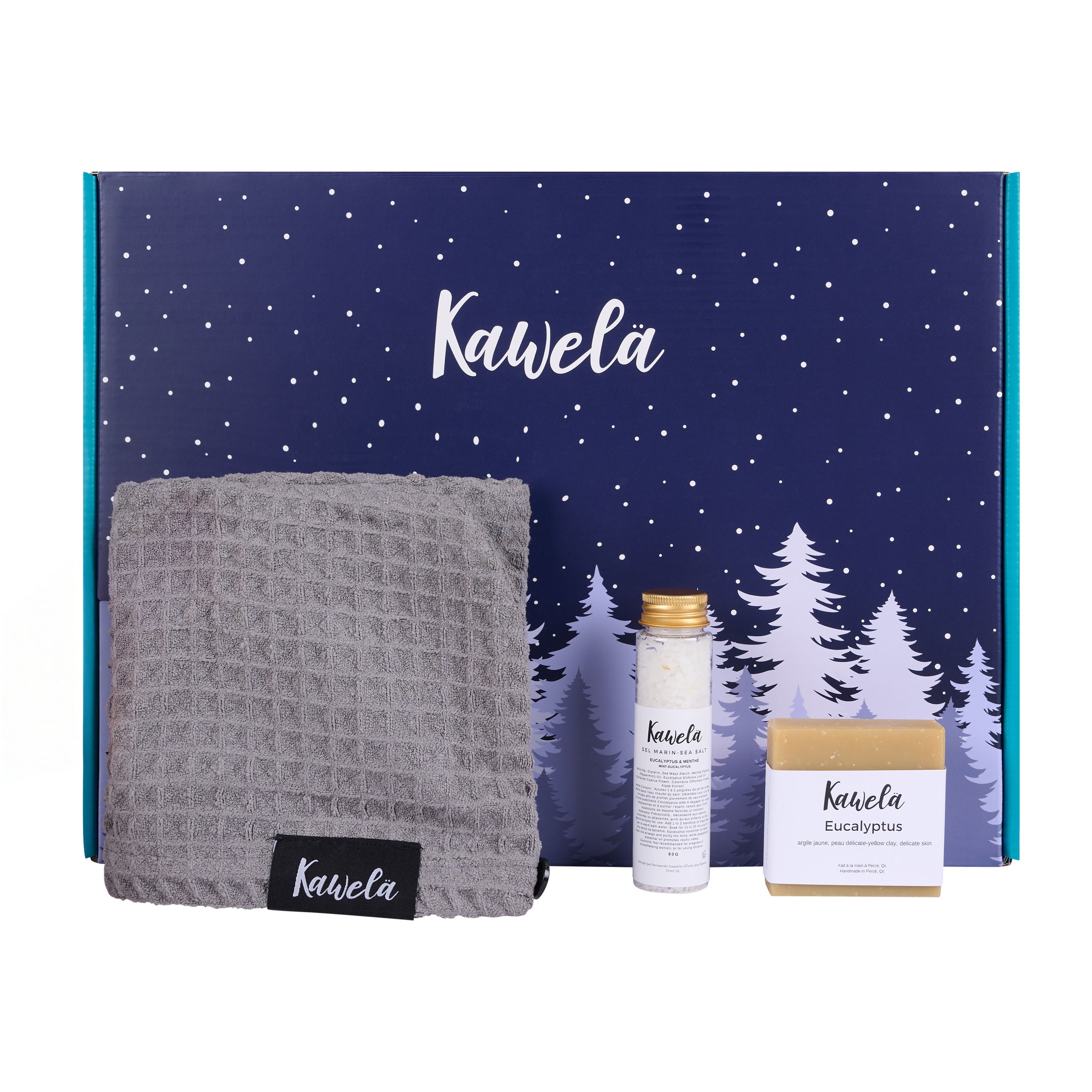 COFFRET CADEAU - Pause bien-être - Kawelä