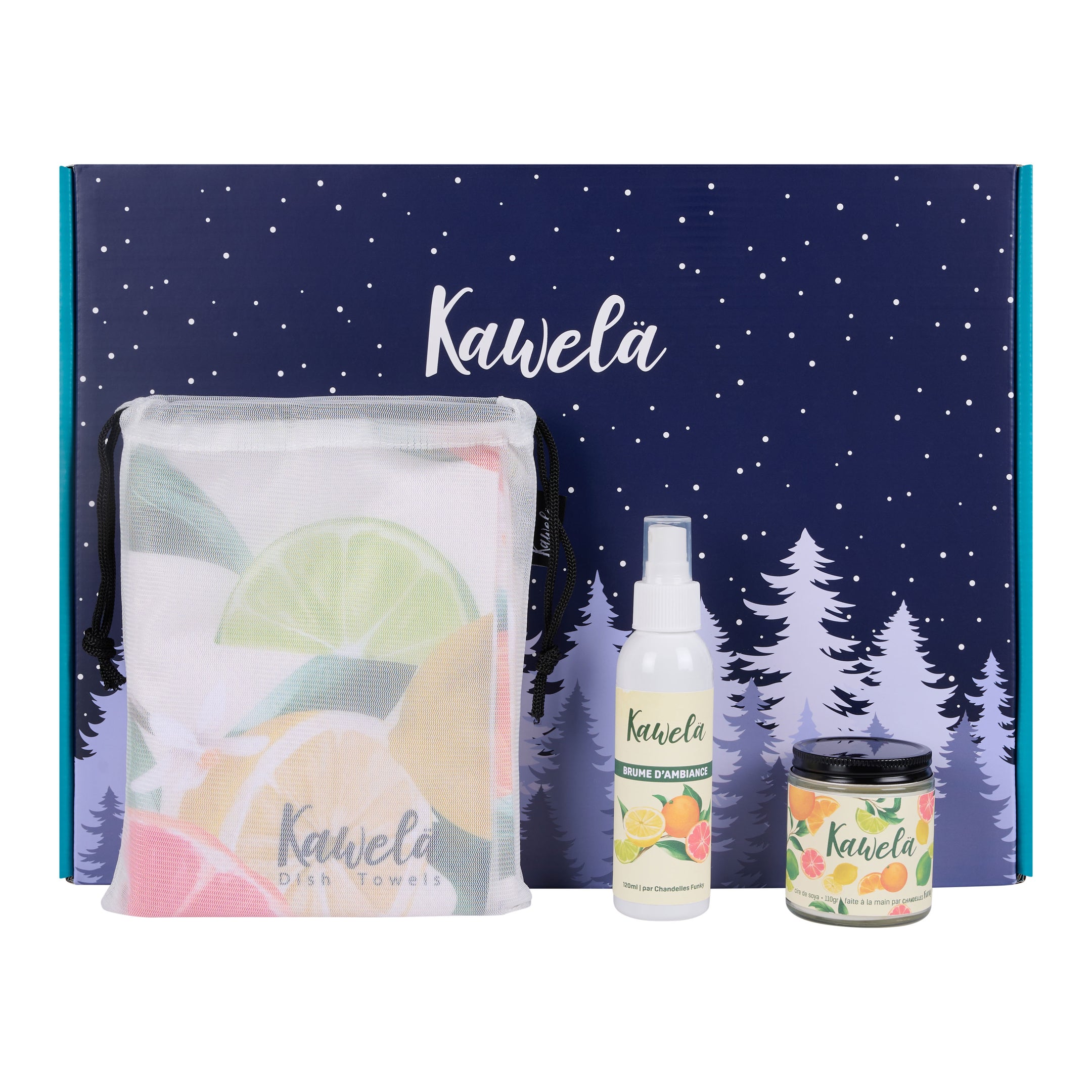 COFFRET CADEAU - Essentiels du quotidien - Kawelä