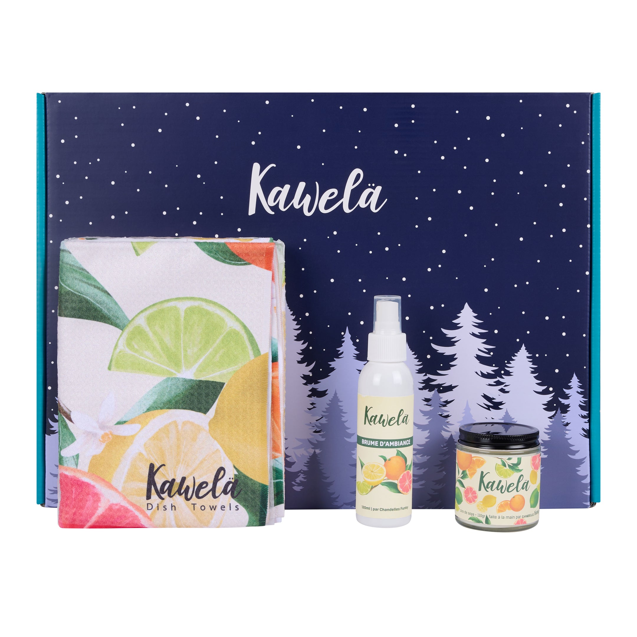 COFFRET CADEAU - Essentiels du quotidien - Kawelä